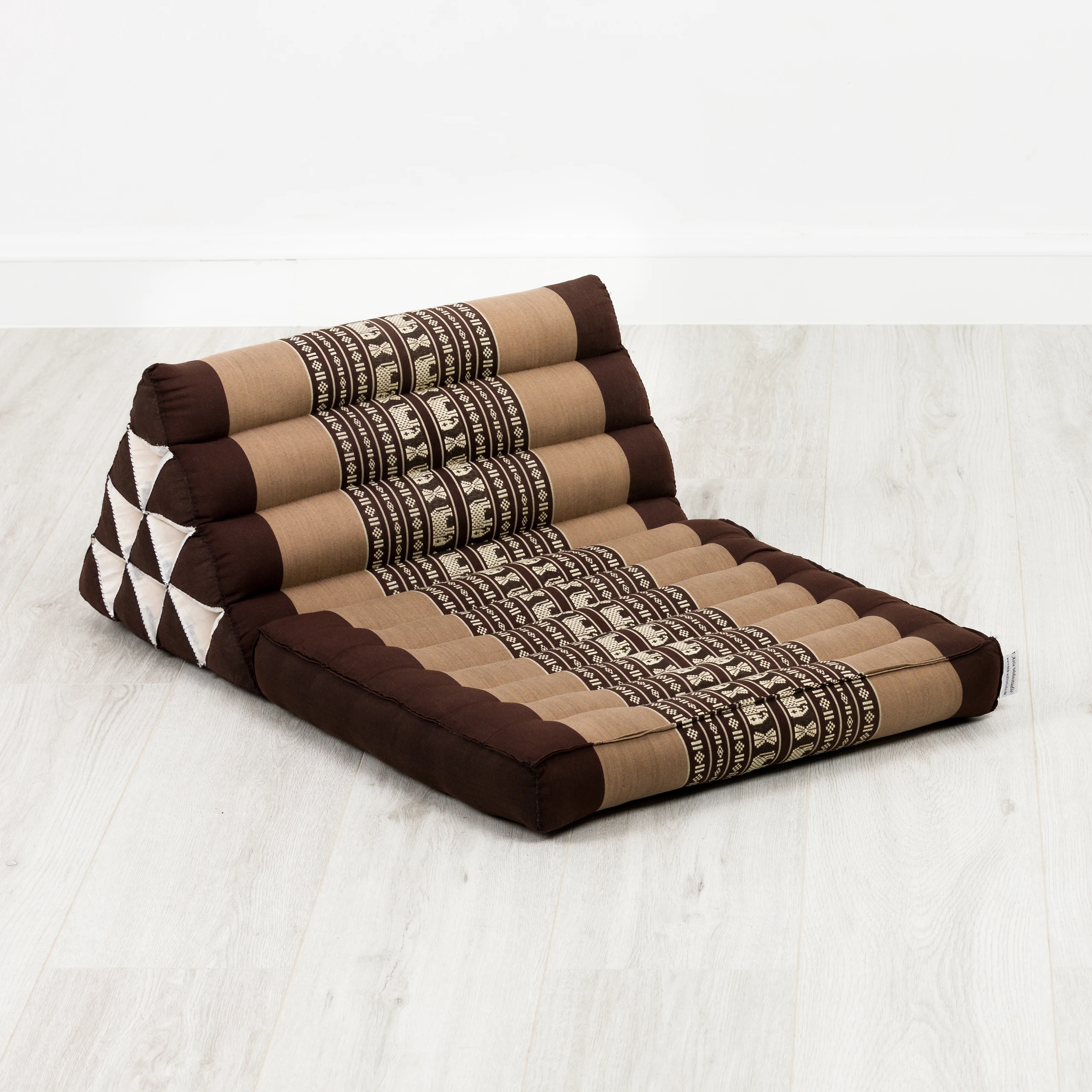 Coussin thaï avec matelas 1 partie en kapok