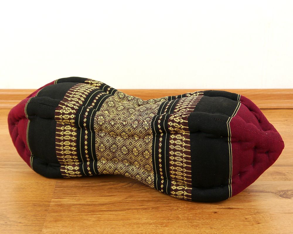 Coussin papaye en kapok