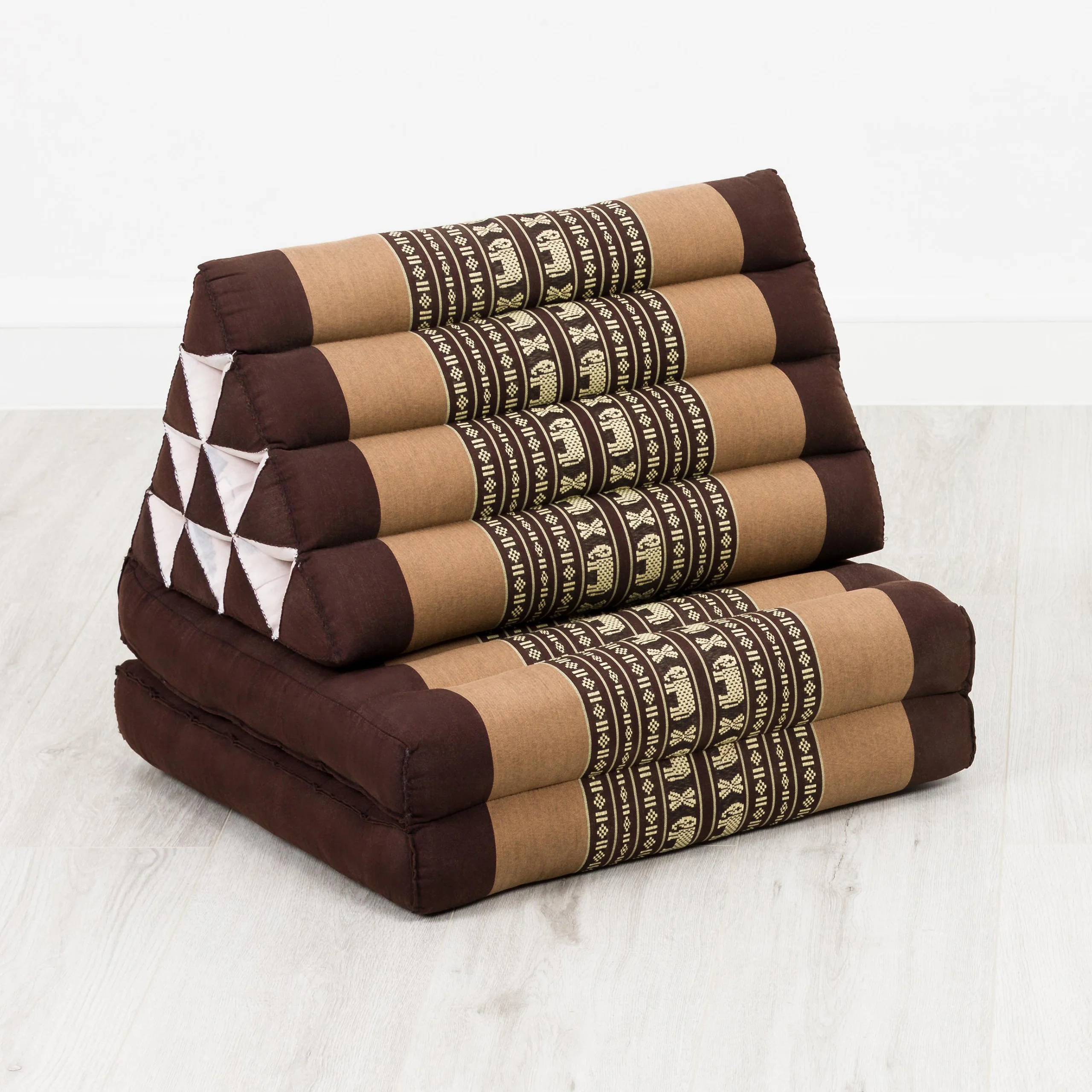 Coussin thaï avec matelas 2 parties en kapok