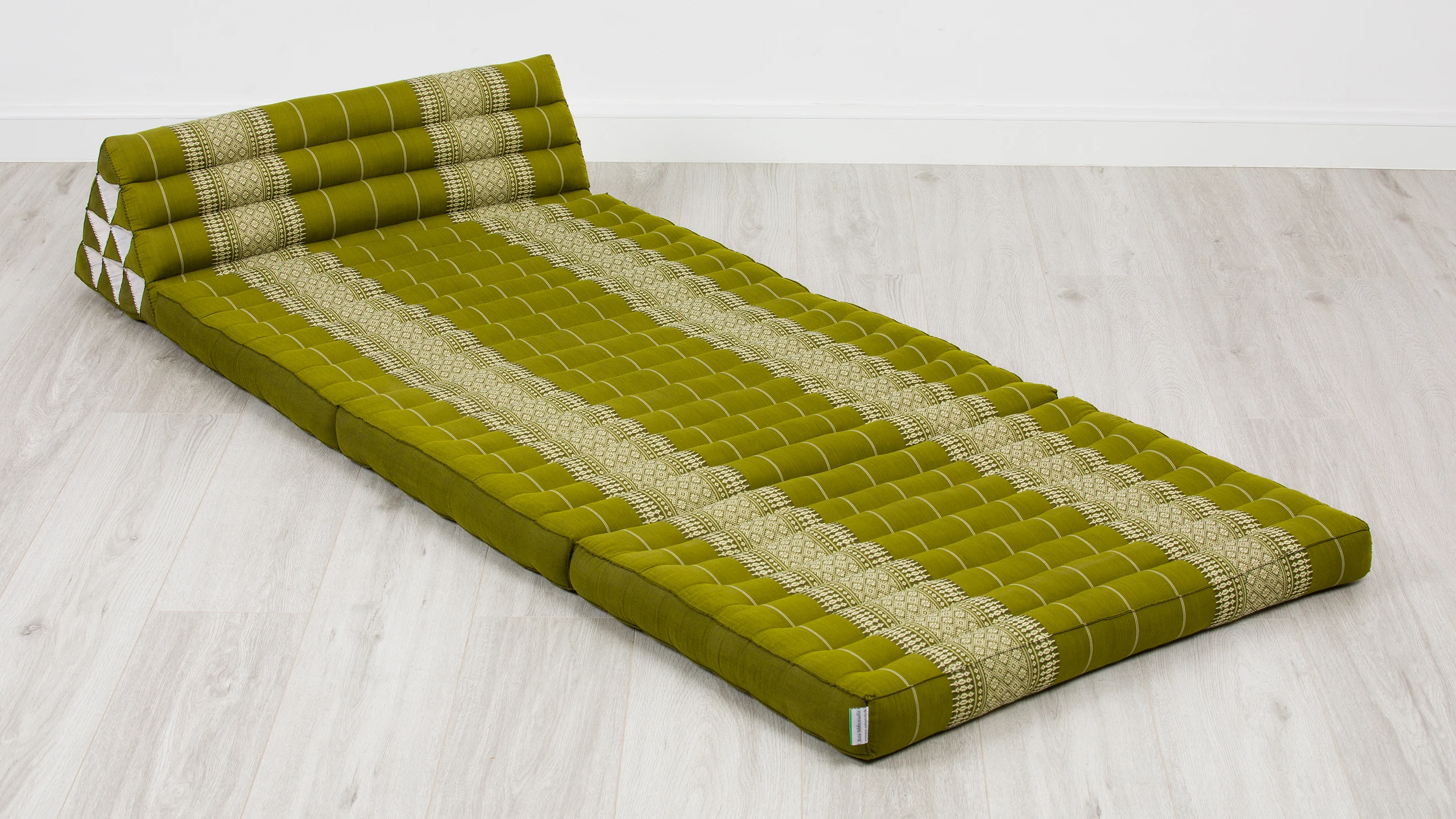 Coussin thaï en kapok largeur XXL