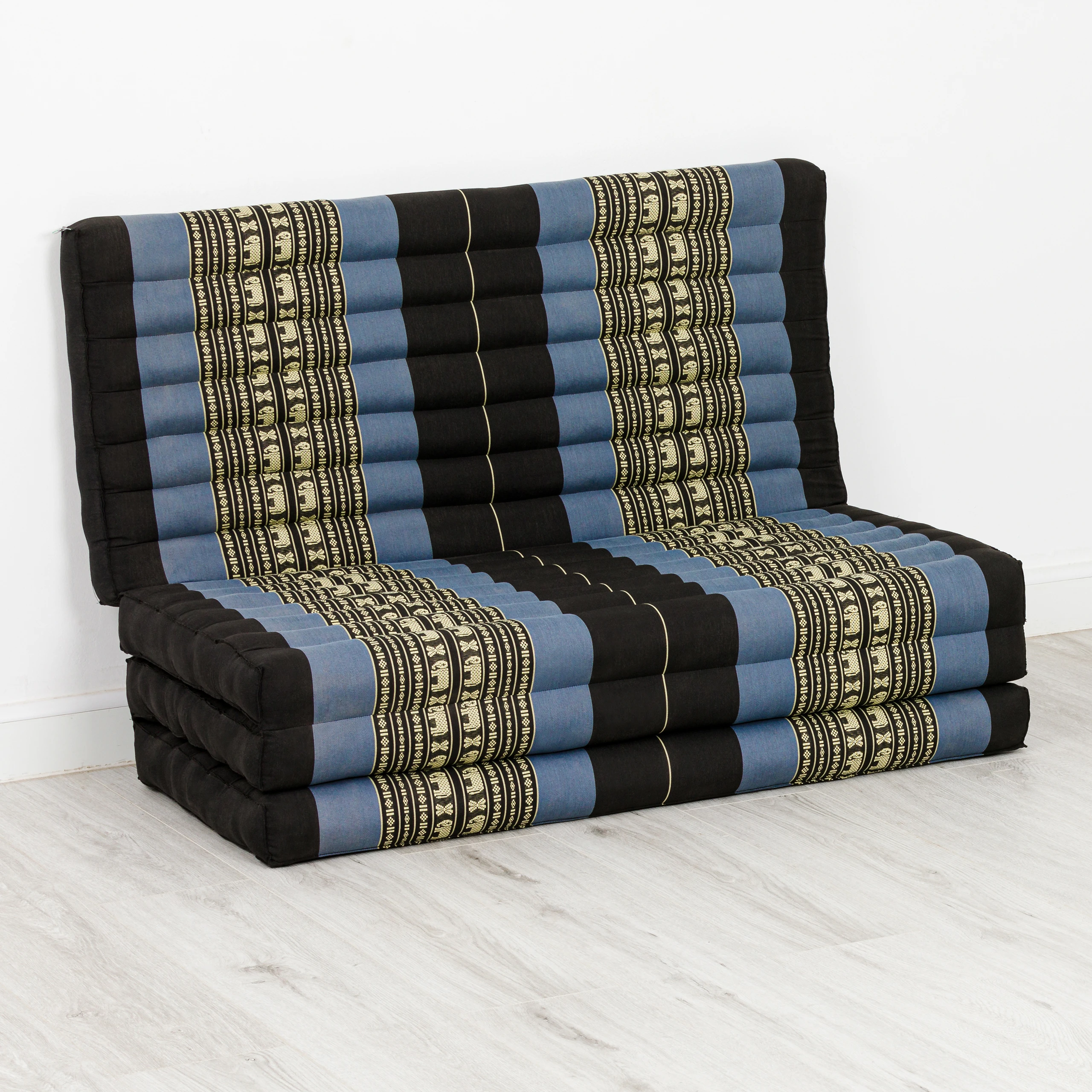 Matelas pliable en kapok, 110 cm de large, Classic