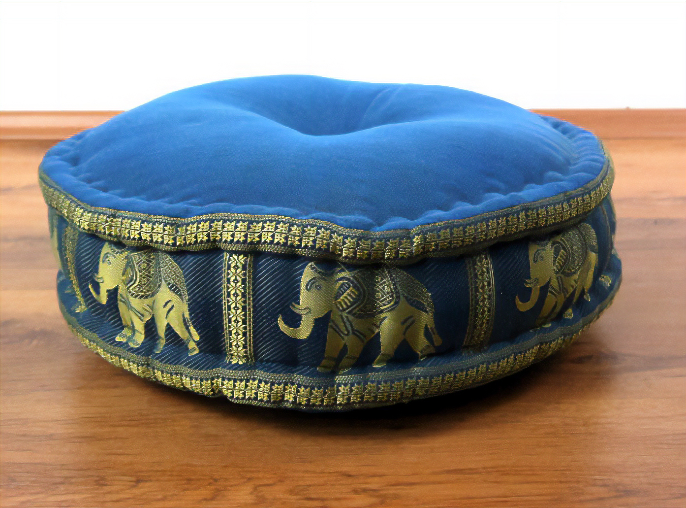 Zafu grande taille en kapok, Deluxe