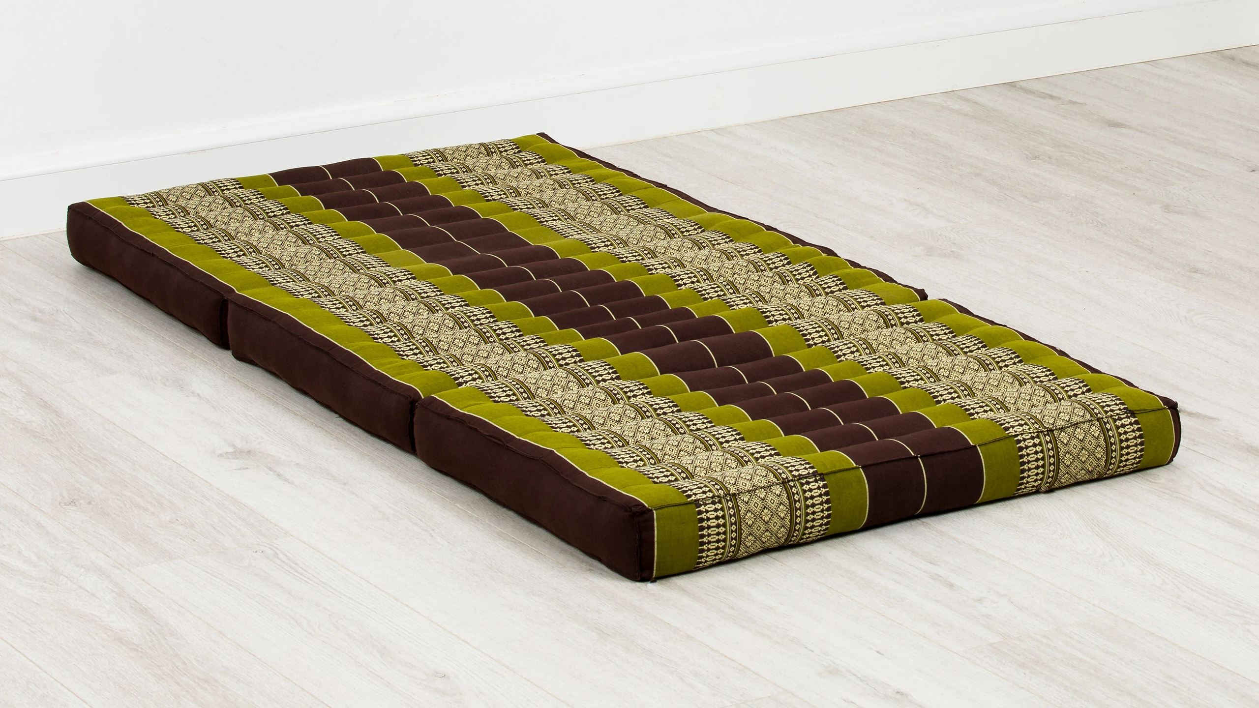 Matelas pliable pour enfant en kapok, 70 cm de large