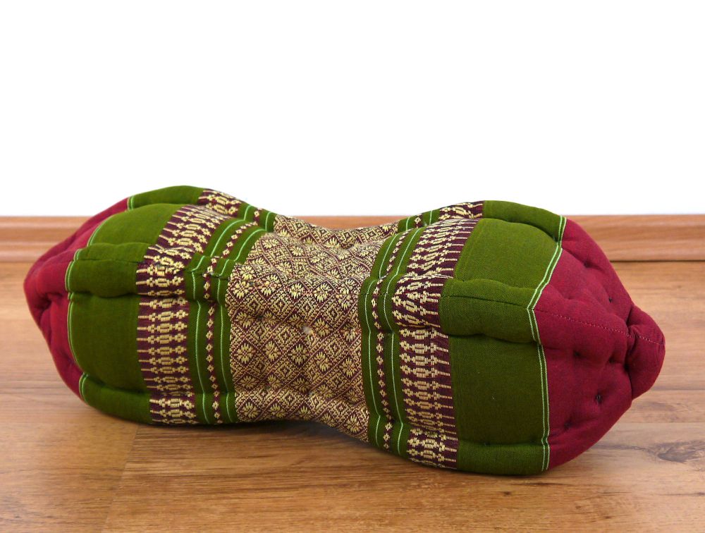 Coussin papaye en kapok