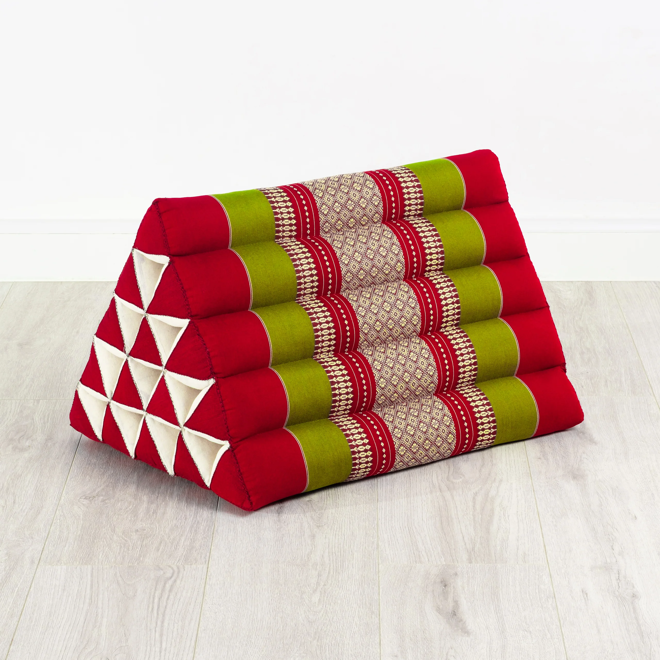 Coussin triangulaire haut en kapok, Classic
