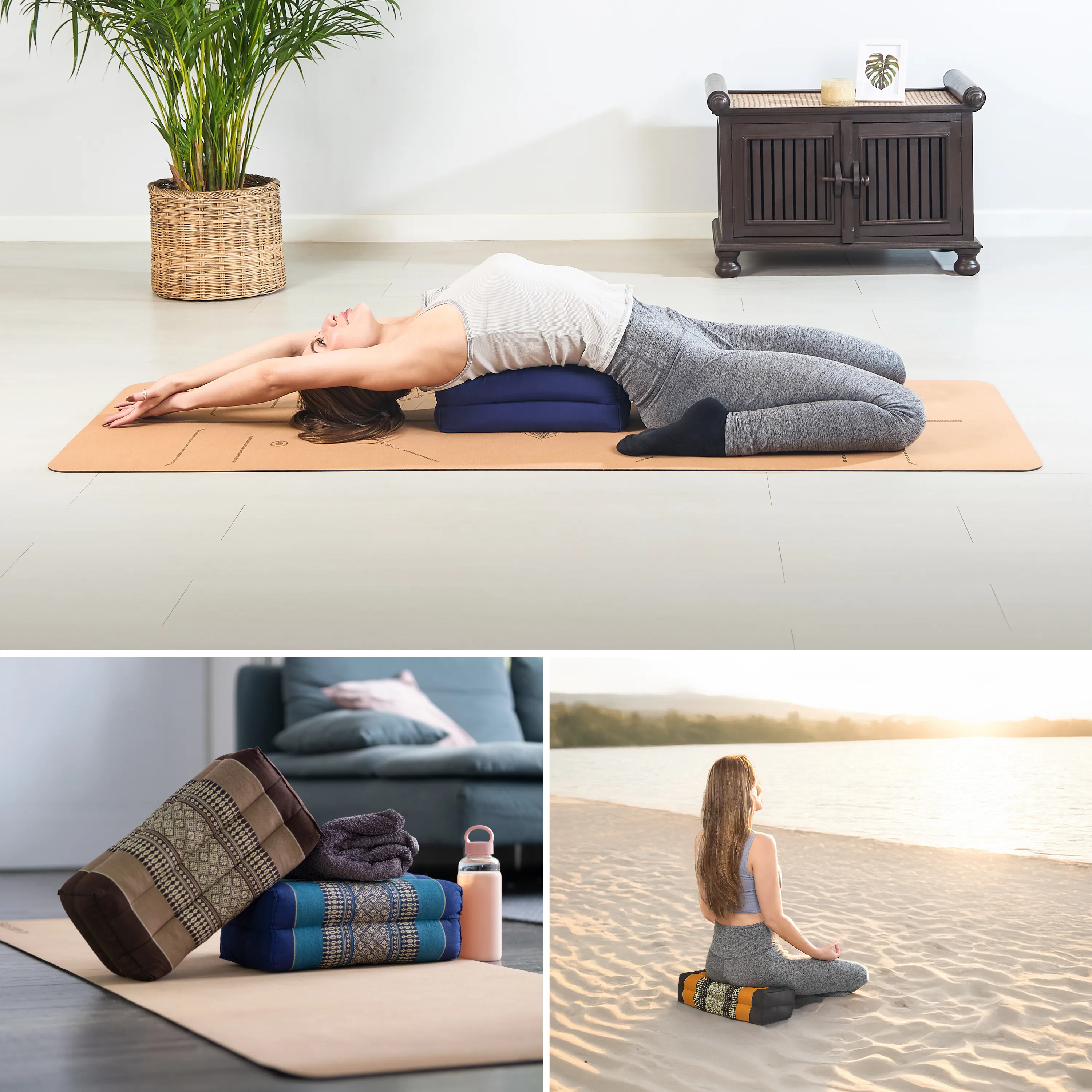 Coussin de maintien en kapok, Basic