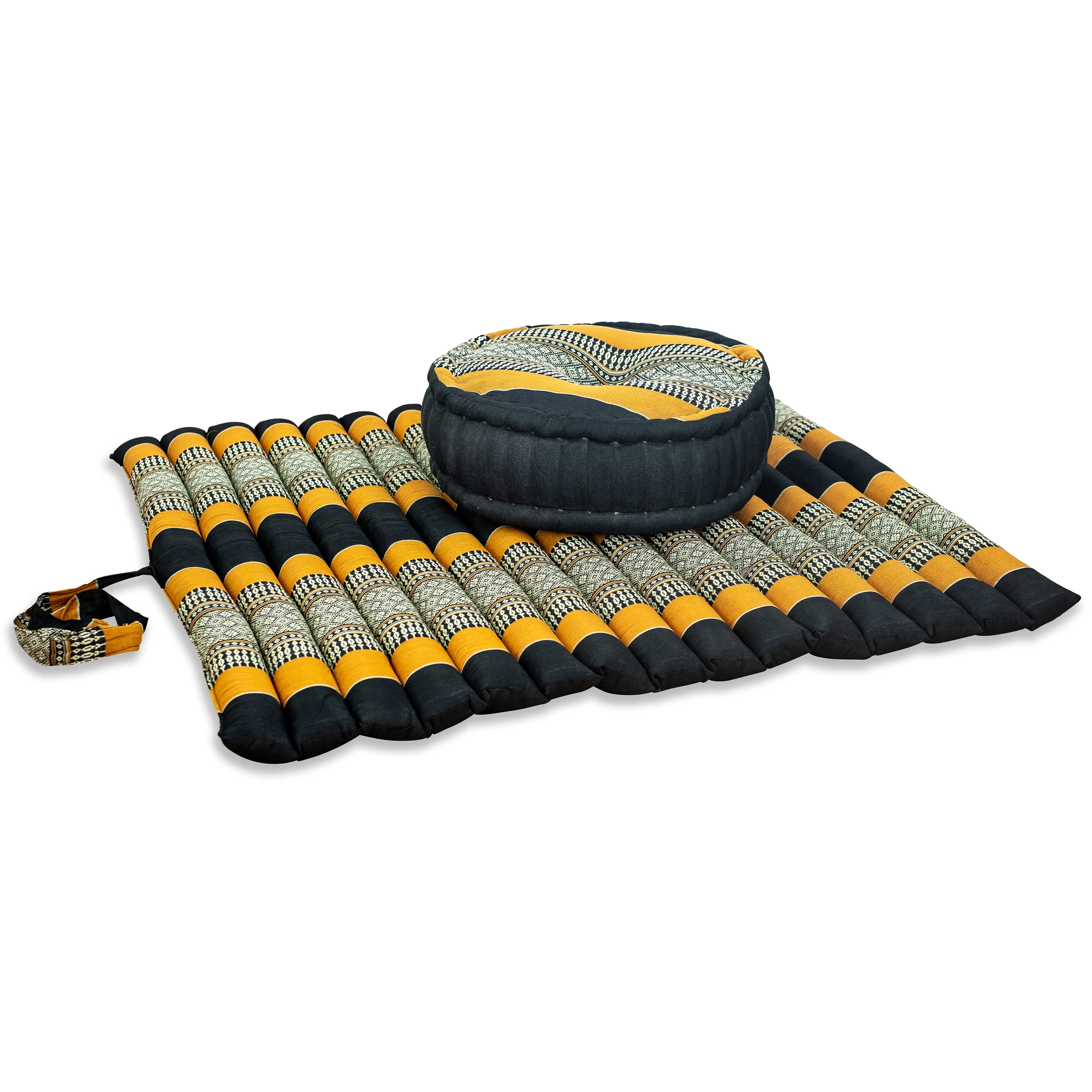 Set de coussins de méditation en kapok XL