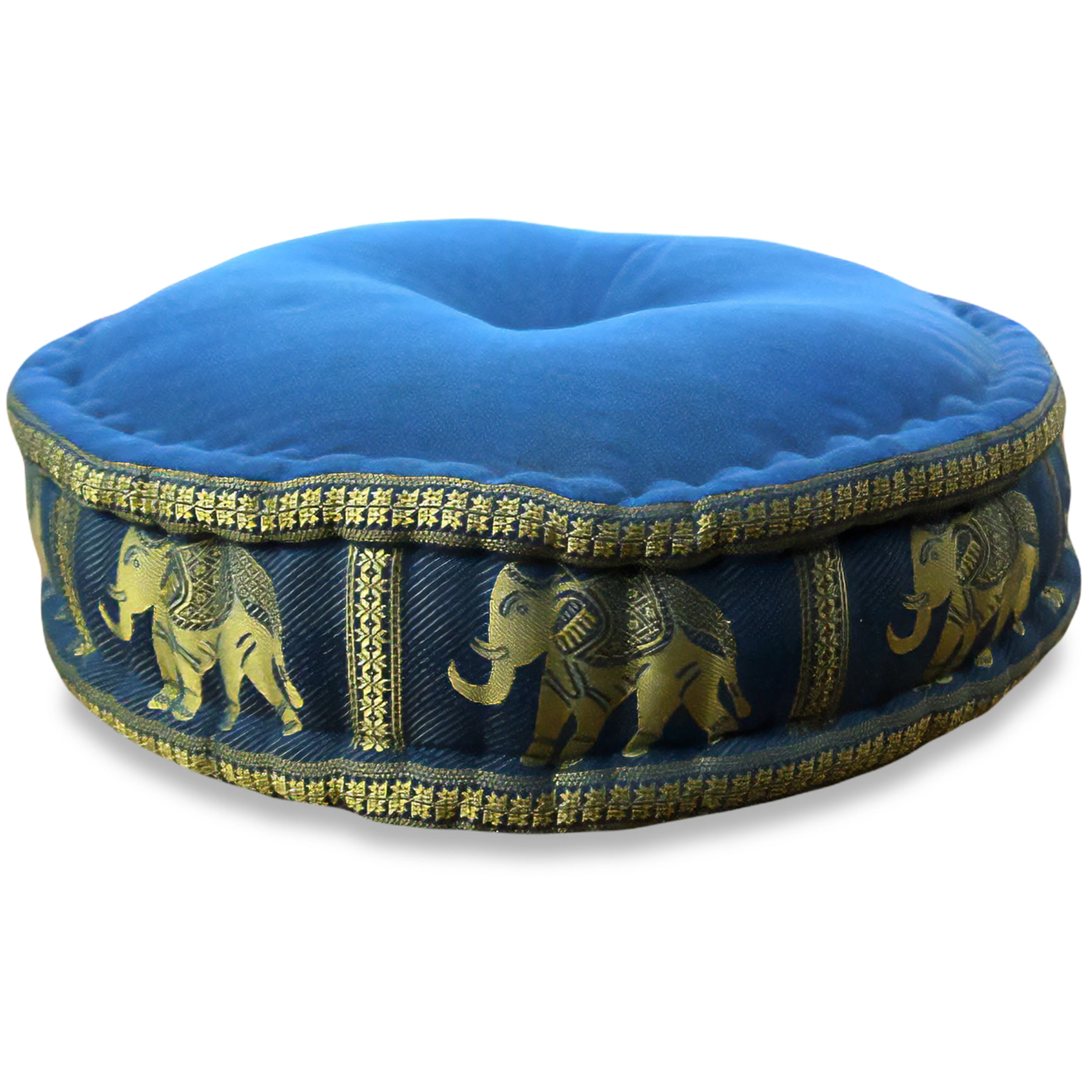 Zafu grande taille en kapok, Deluxe