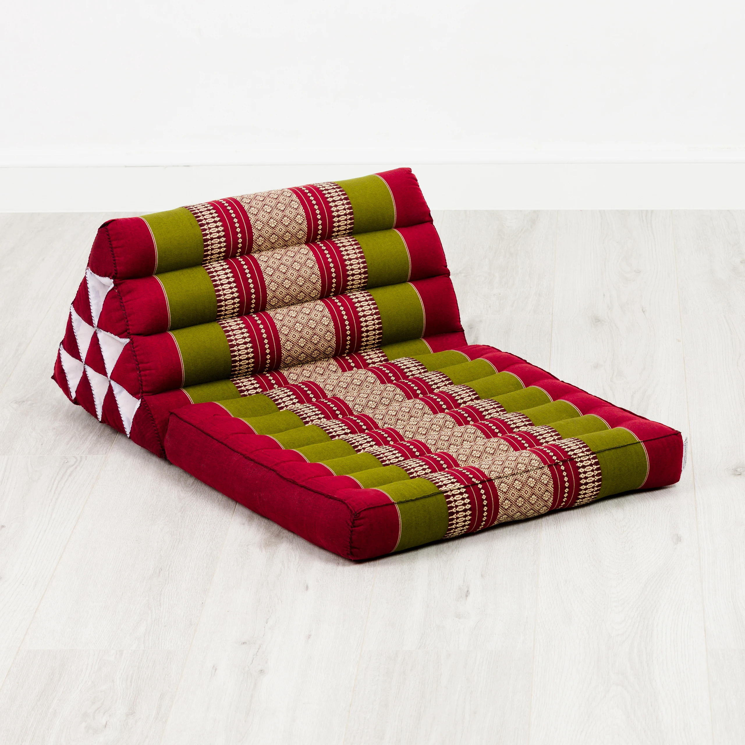 Coussin thaï avec matelas 1 partie en kapok