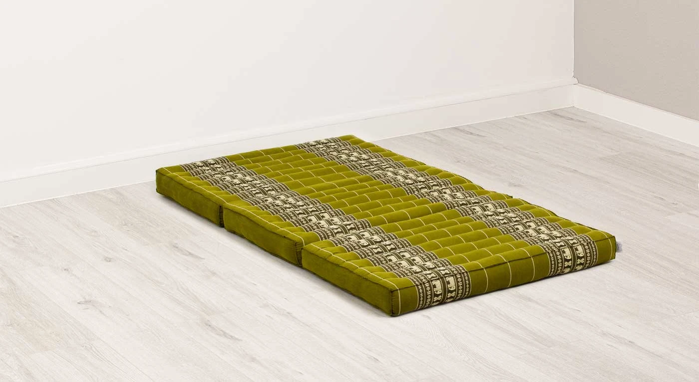 Matelas pliant en kapok pour enfants : Câlins, détente et sommeil comme dans un rêve