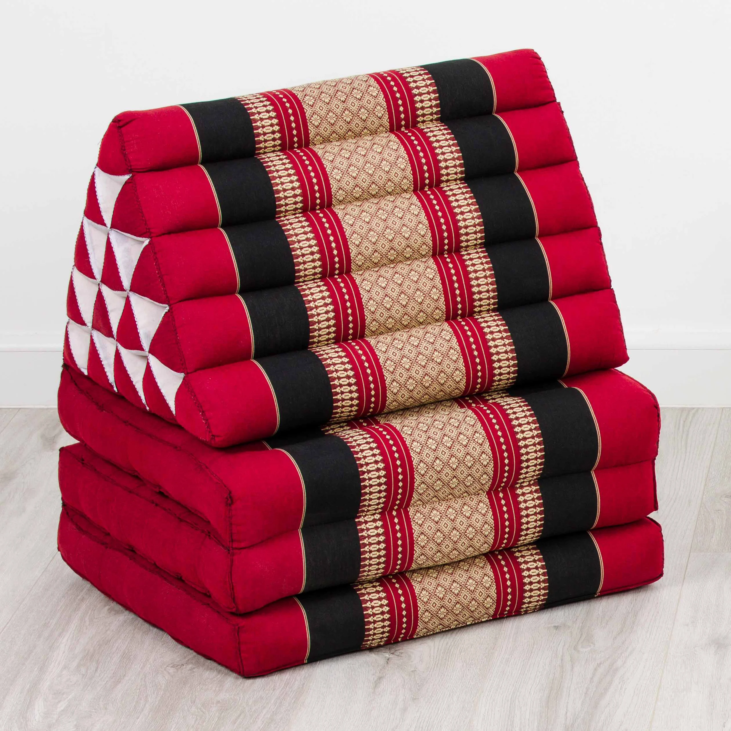 Coussin thaï en kapok hauteur XXL