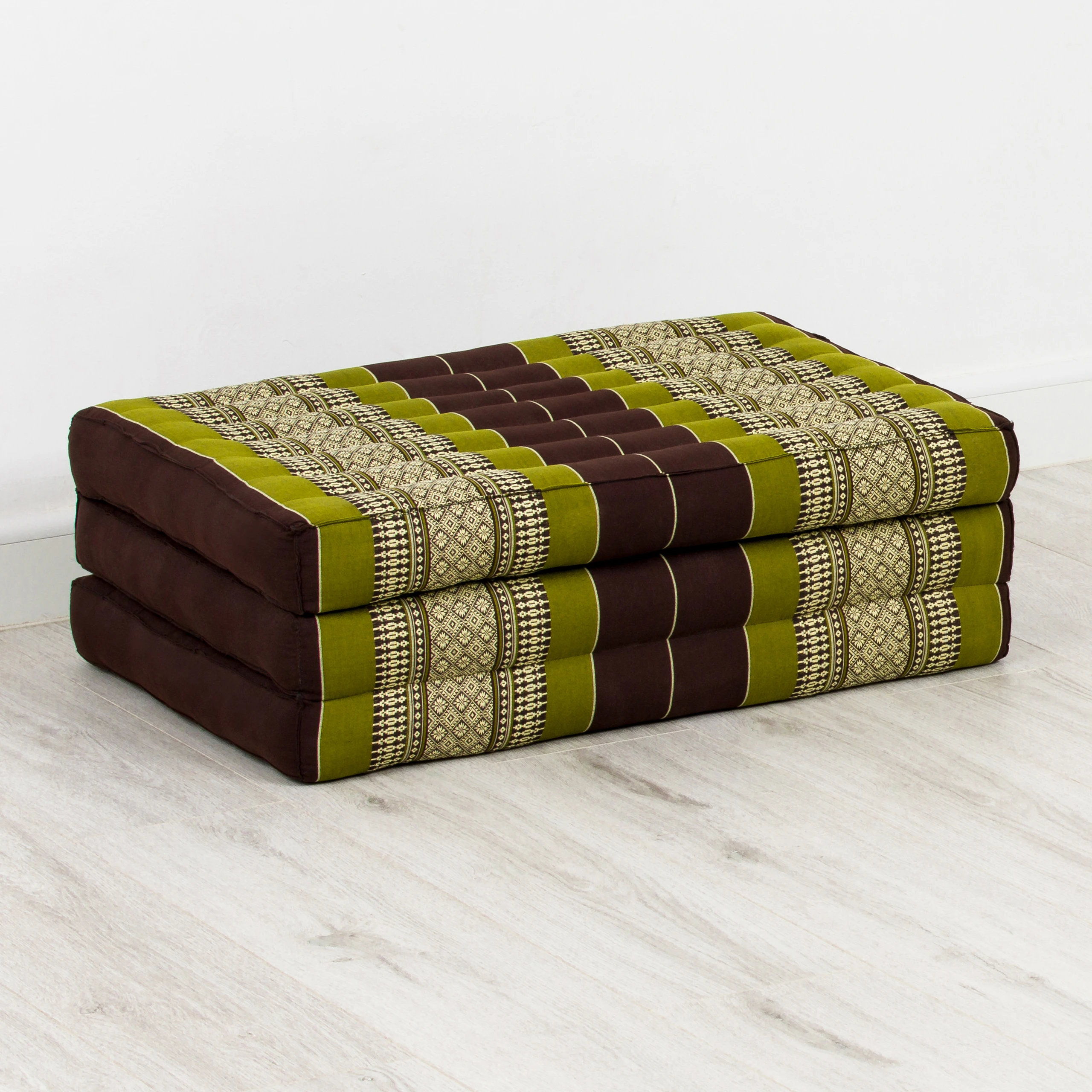 Matelas pliable pour enfant en kapok, 70 cm de large