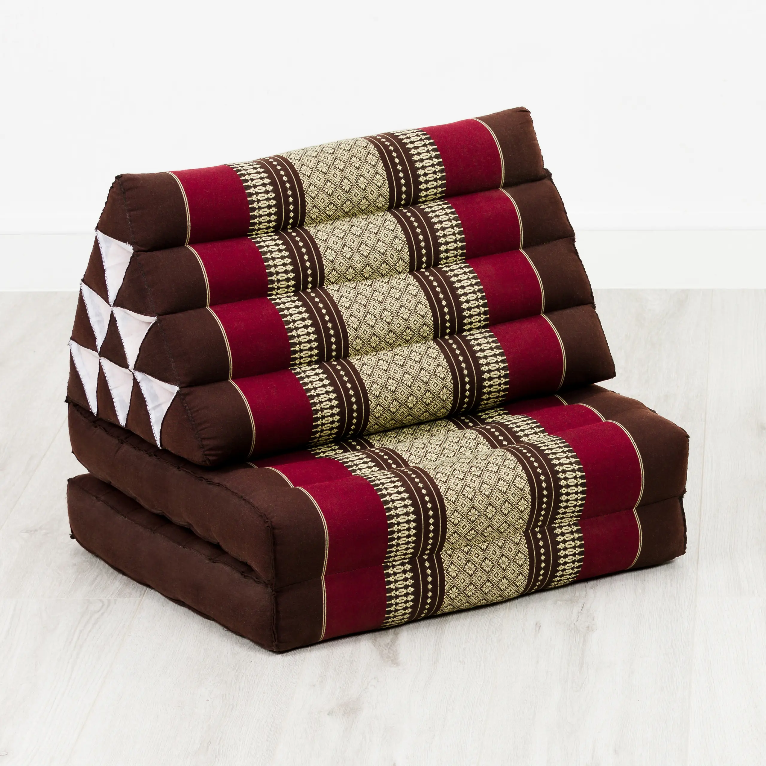 Coussin Unique En Kapok Naturel Bordeaux – Confort Exceptionnel Et Écologique