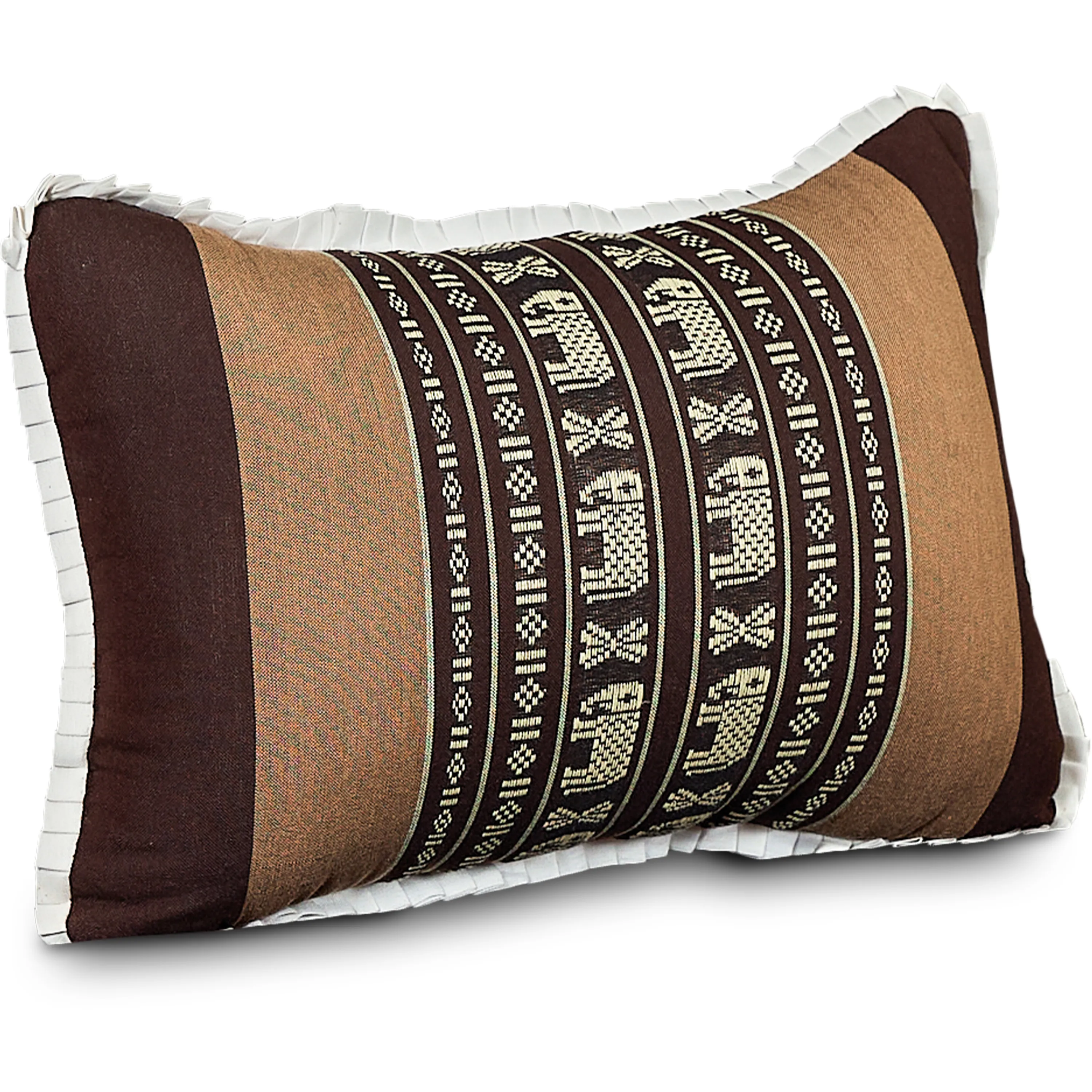 Coussin décoratif en kapok