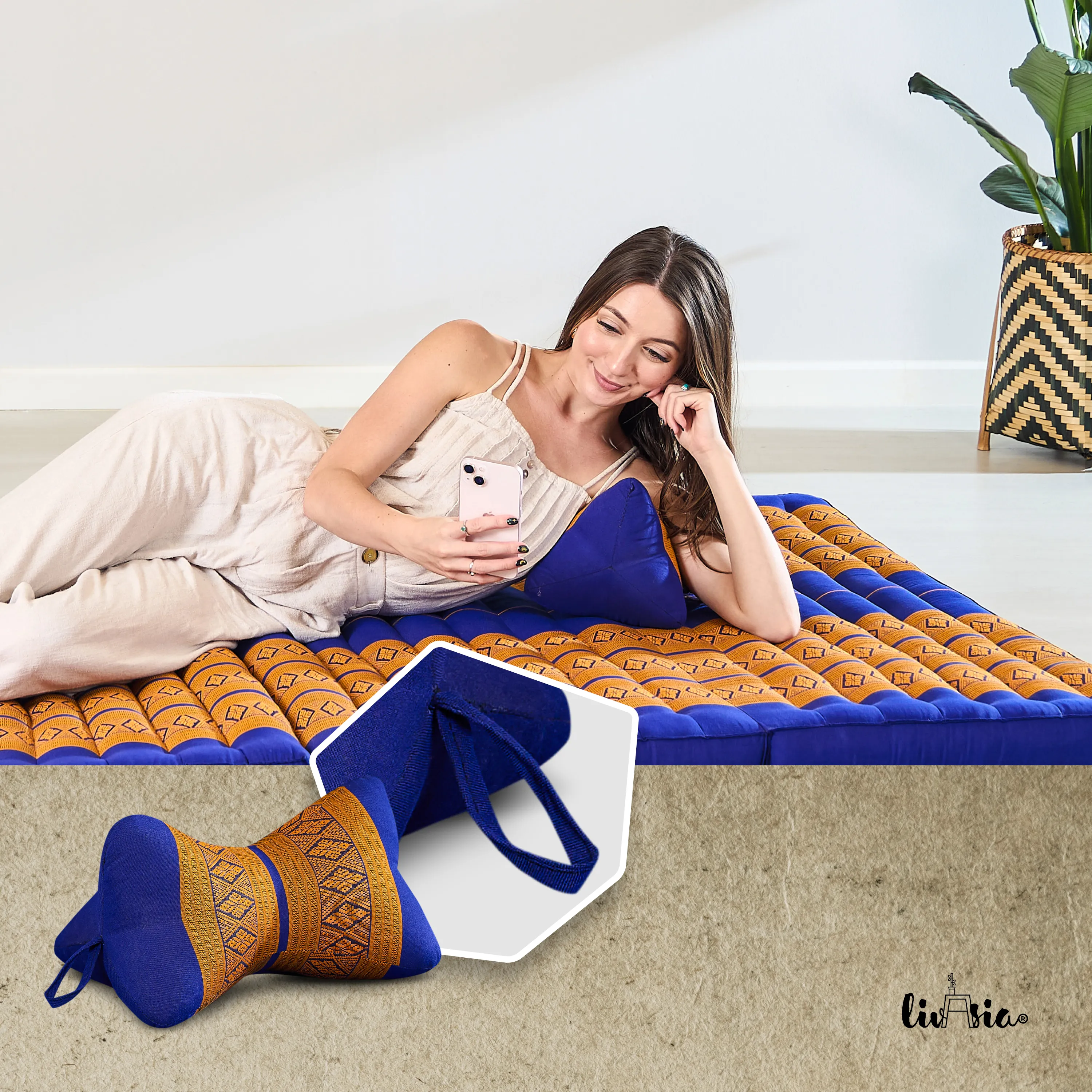 Coussin os en kapok