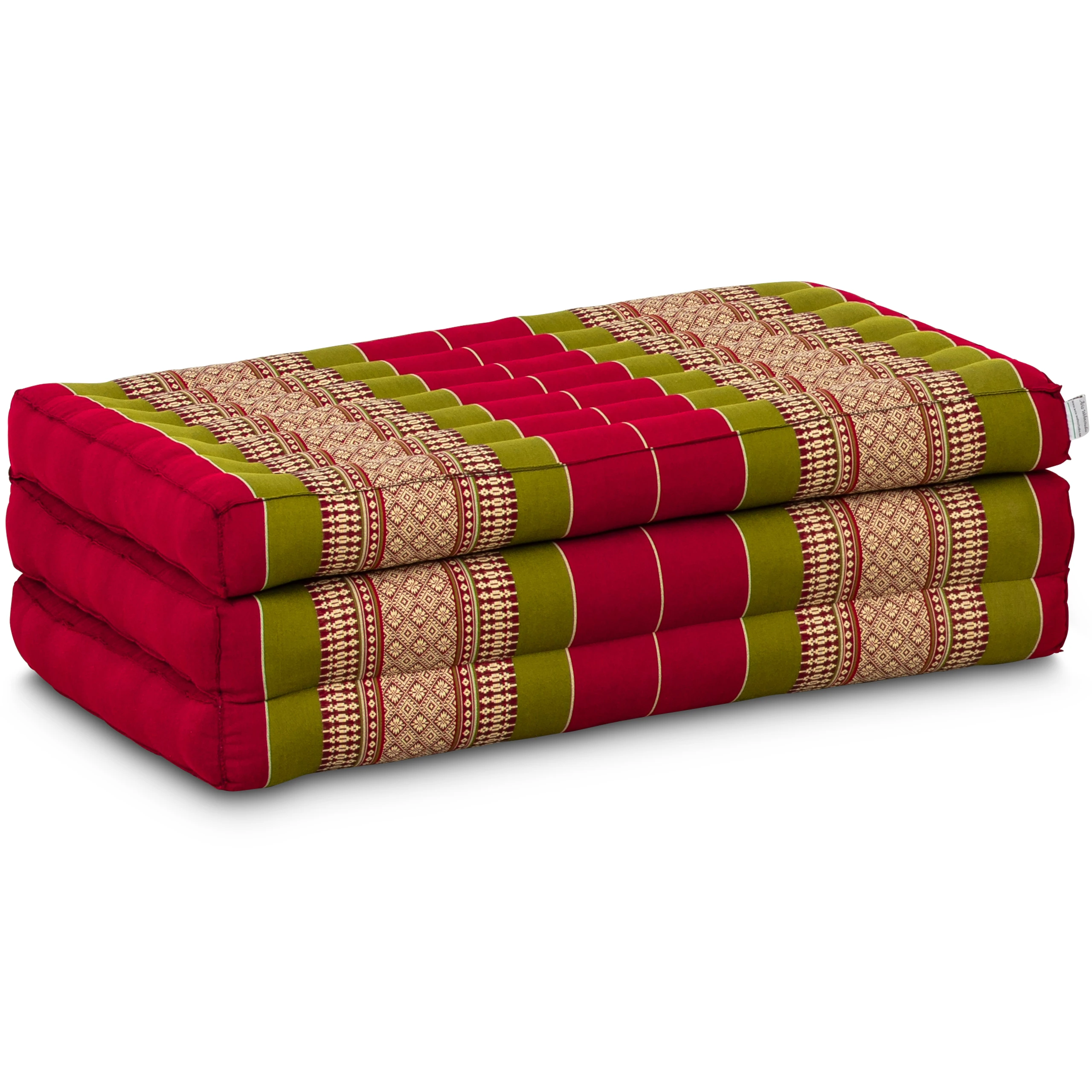 Matelas pliable pour enfant en kapok, 70 cm de large