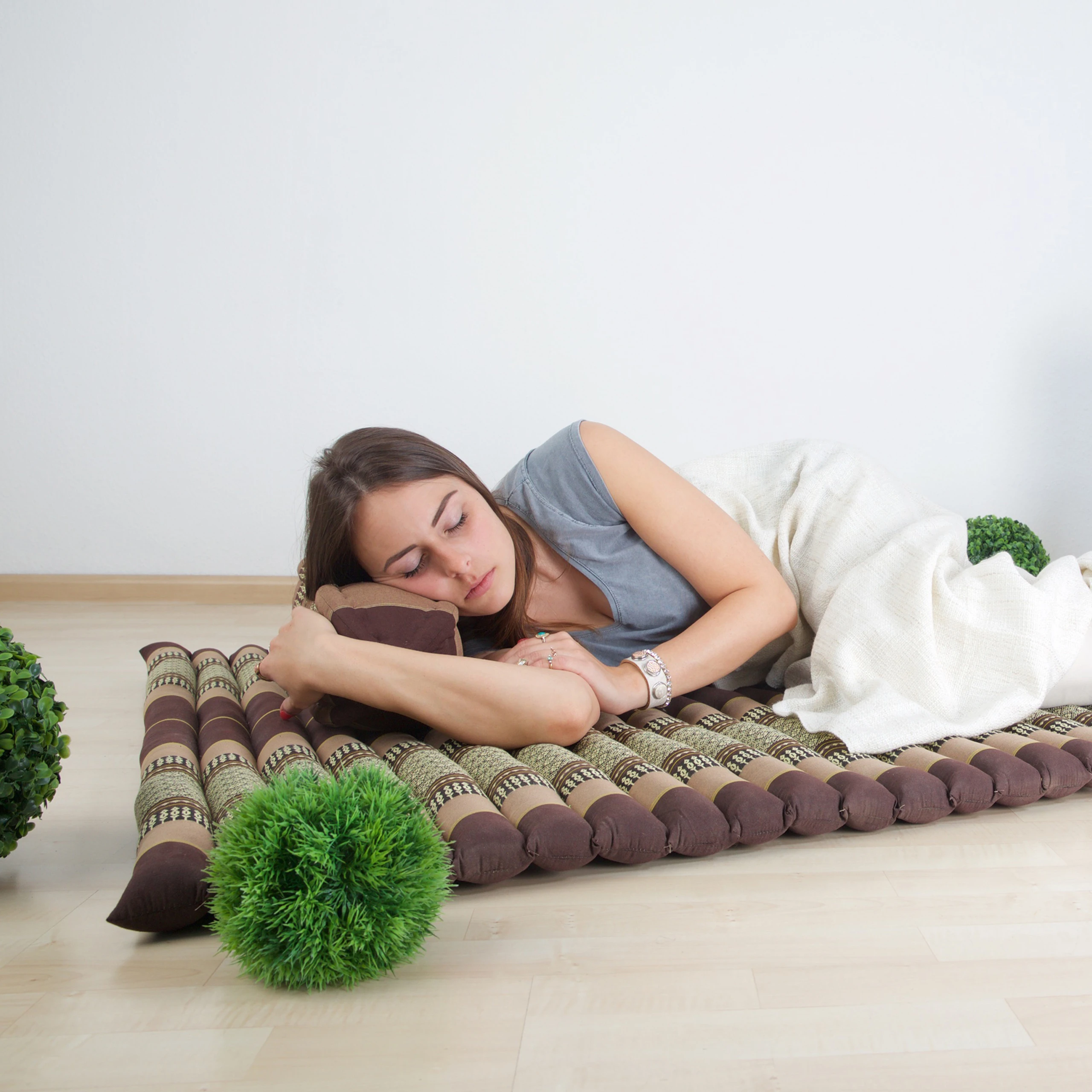 Papaya-neu-blau-Elefanten_frei Coussin papaye en kapok