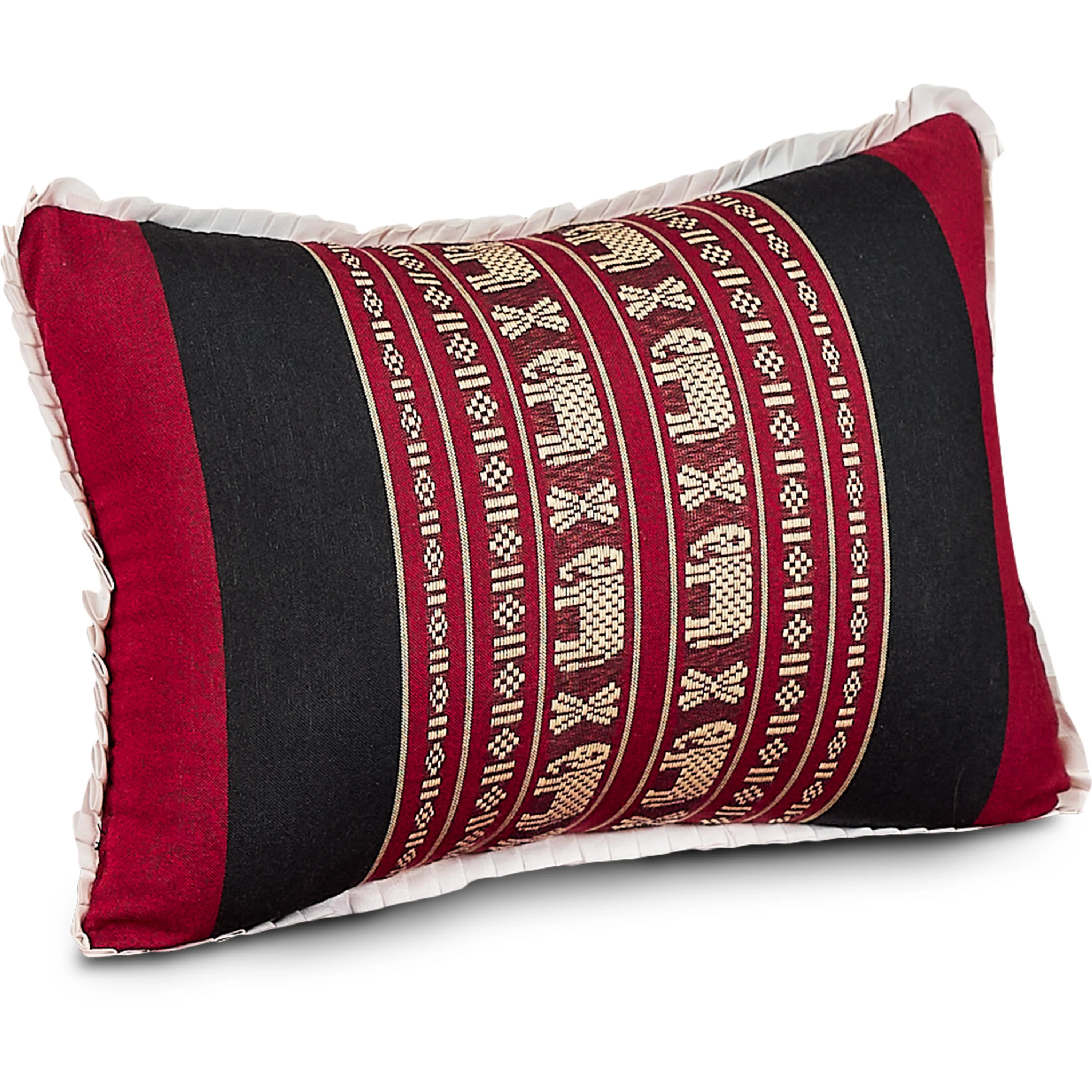 Coussin décoratif en kapok