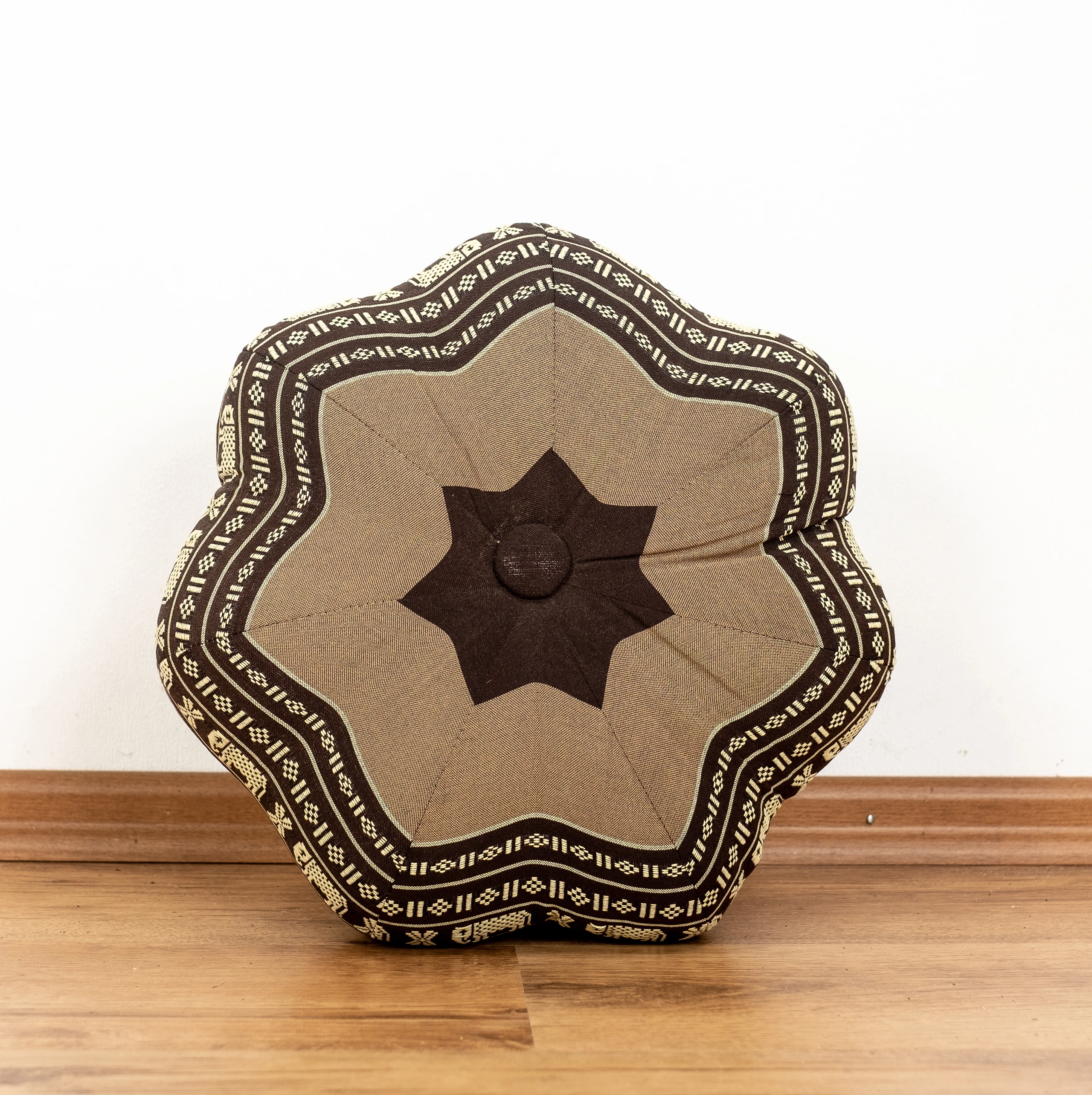 Zafu étoile petite taille en kapok