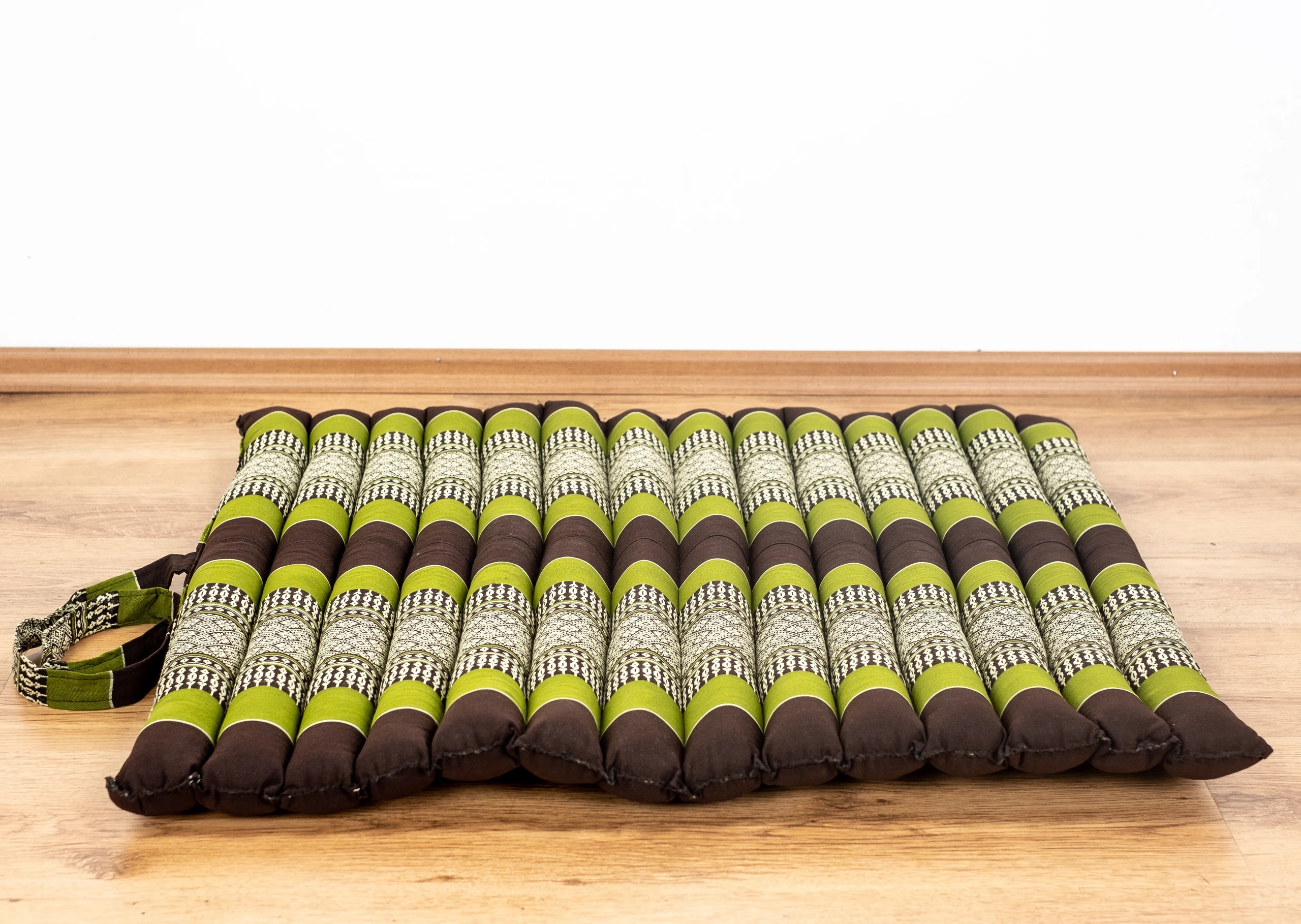 Coussin surpiqué en kapok 75 cm