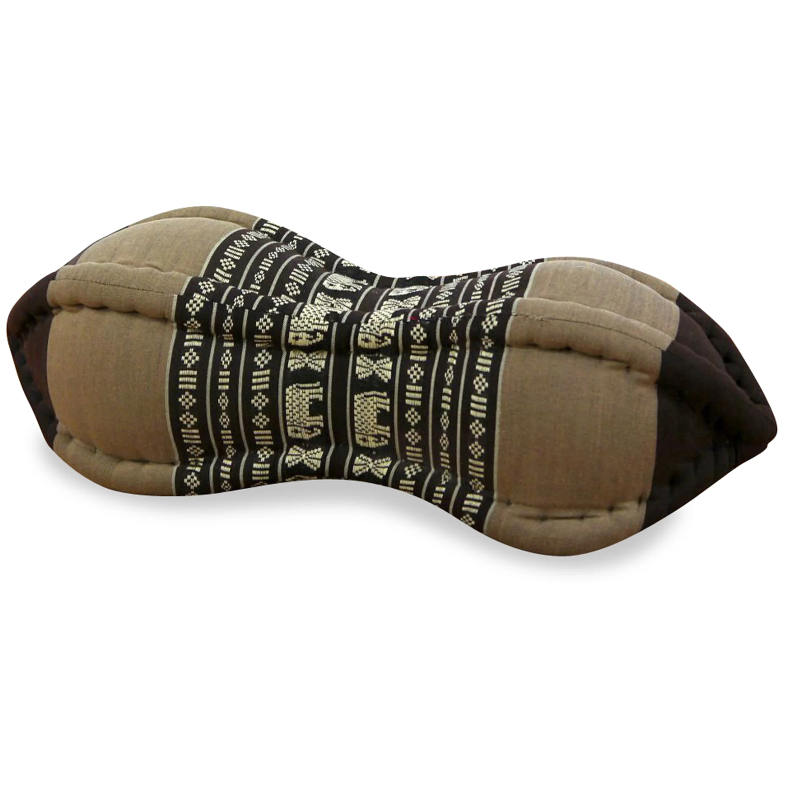 Coussin papaye en kapok