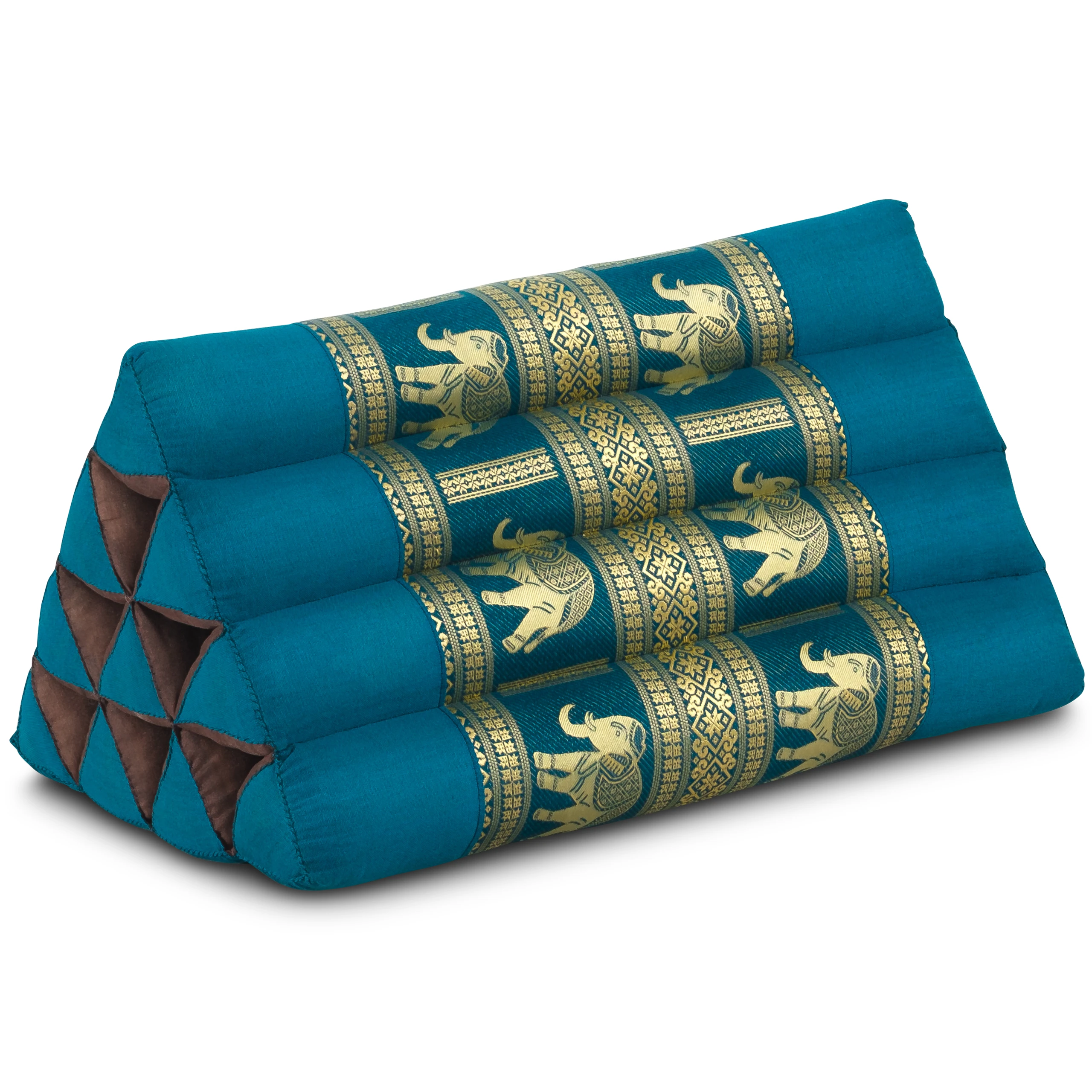 Coussin triangulaire en kapok, Deluxe