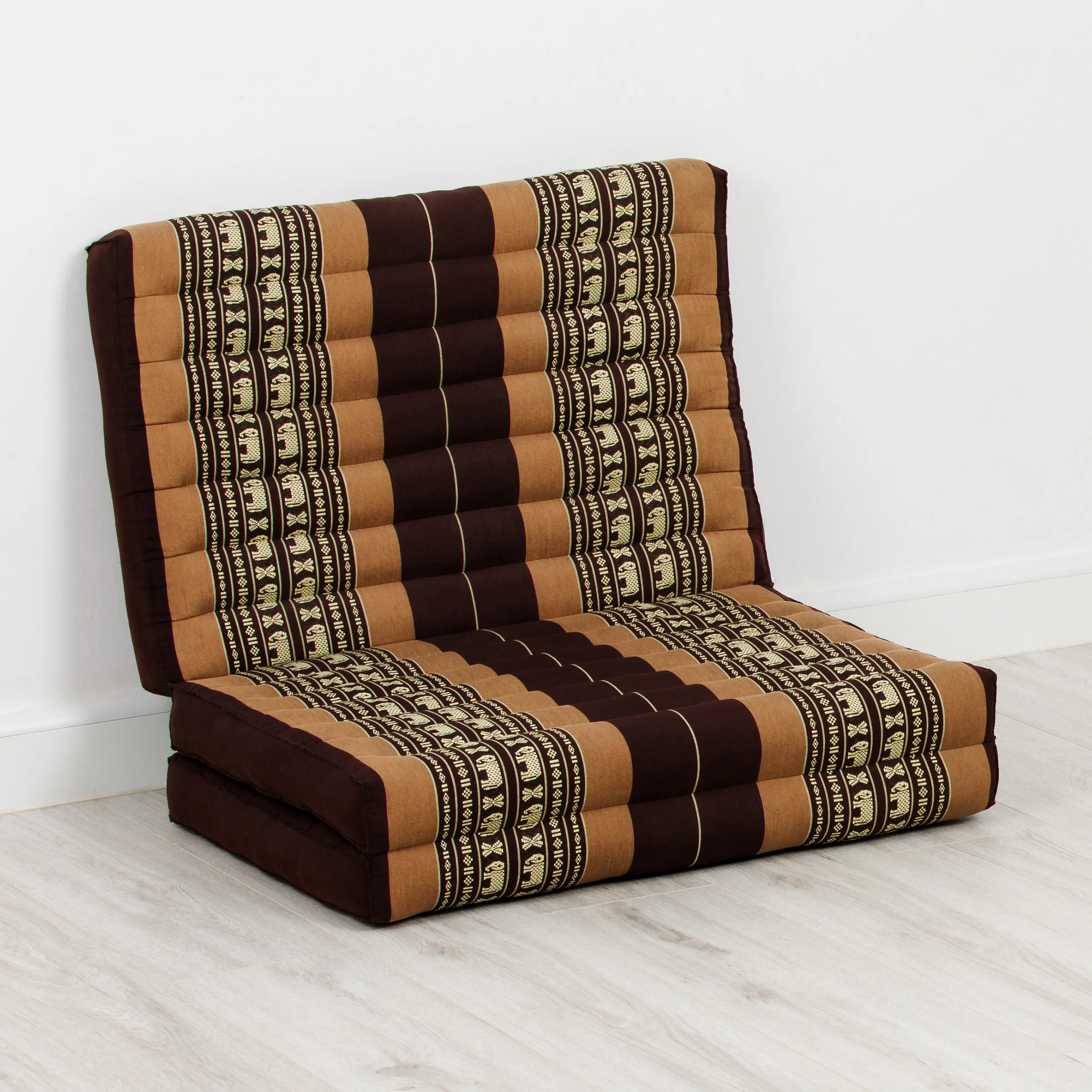 Matelas pliable pour enfant en kapok, 70 cm de large