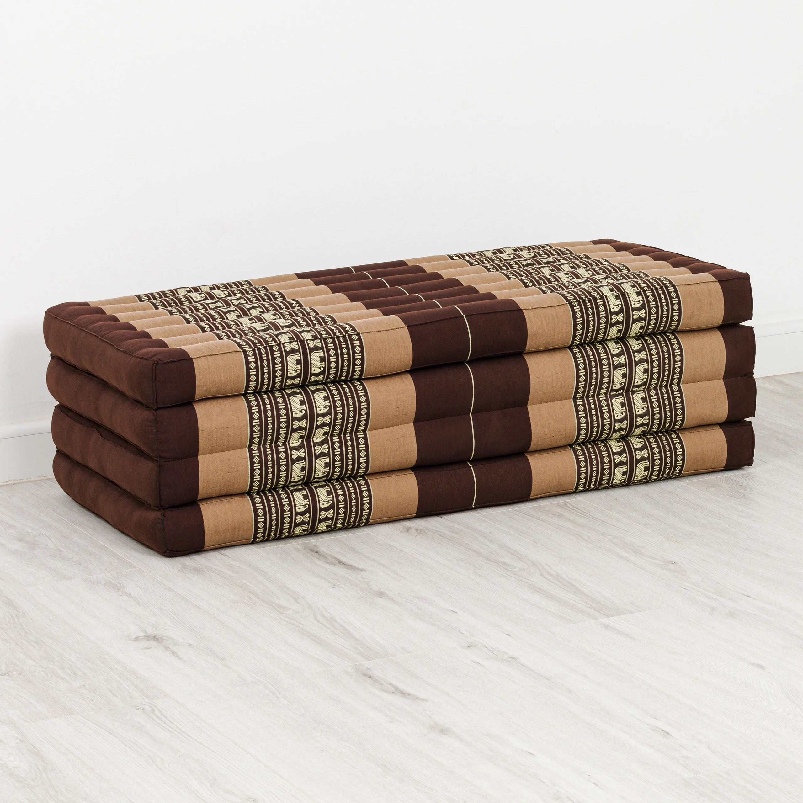 Matelas pliable en kapok, 110 cm de large, Classic