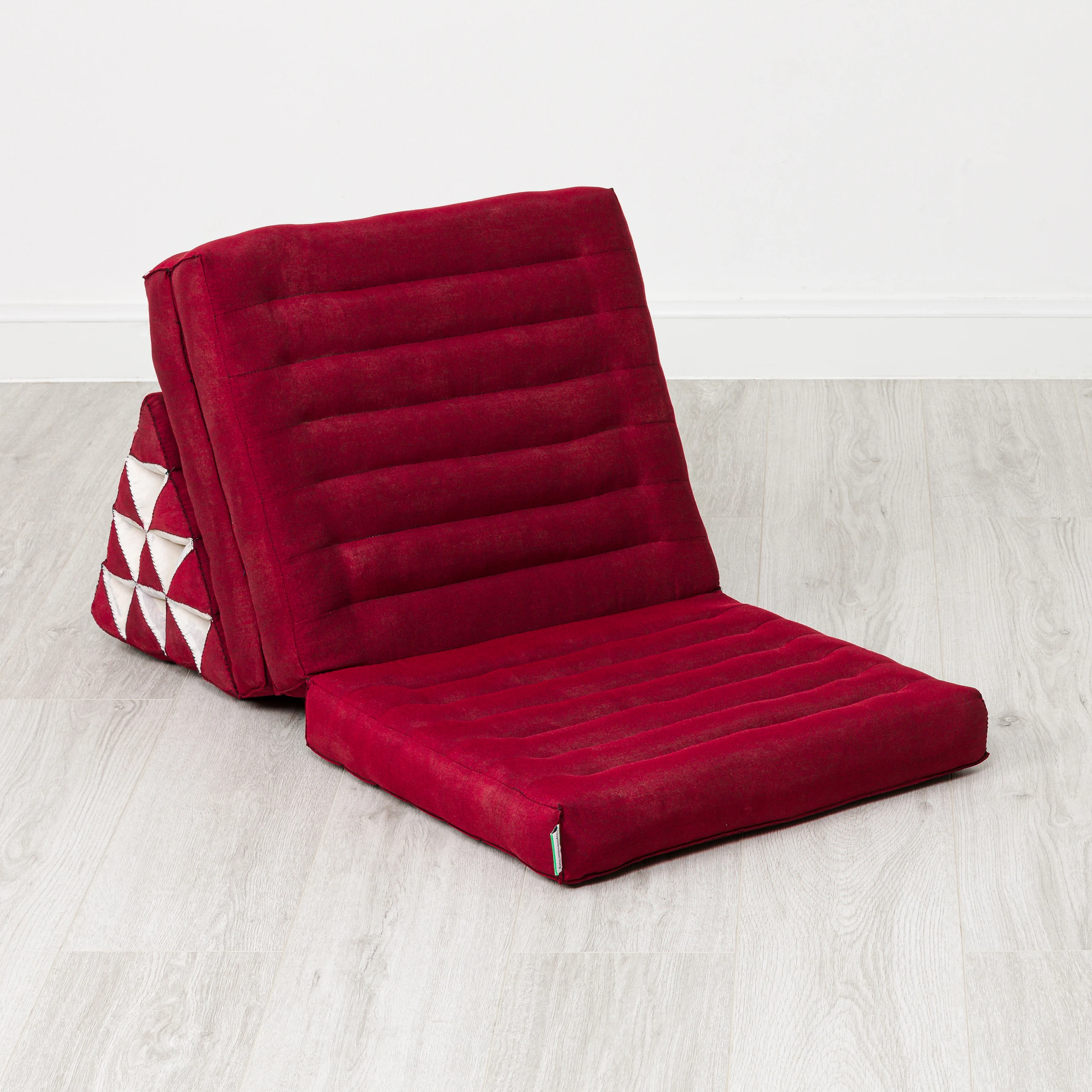 Coussin thaï avec matelas 3 parties en kapok, Basic