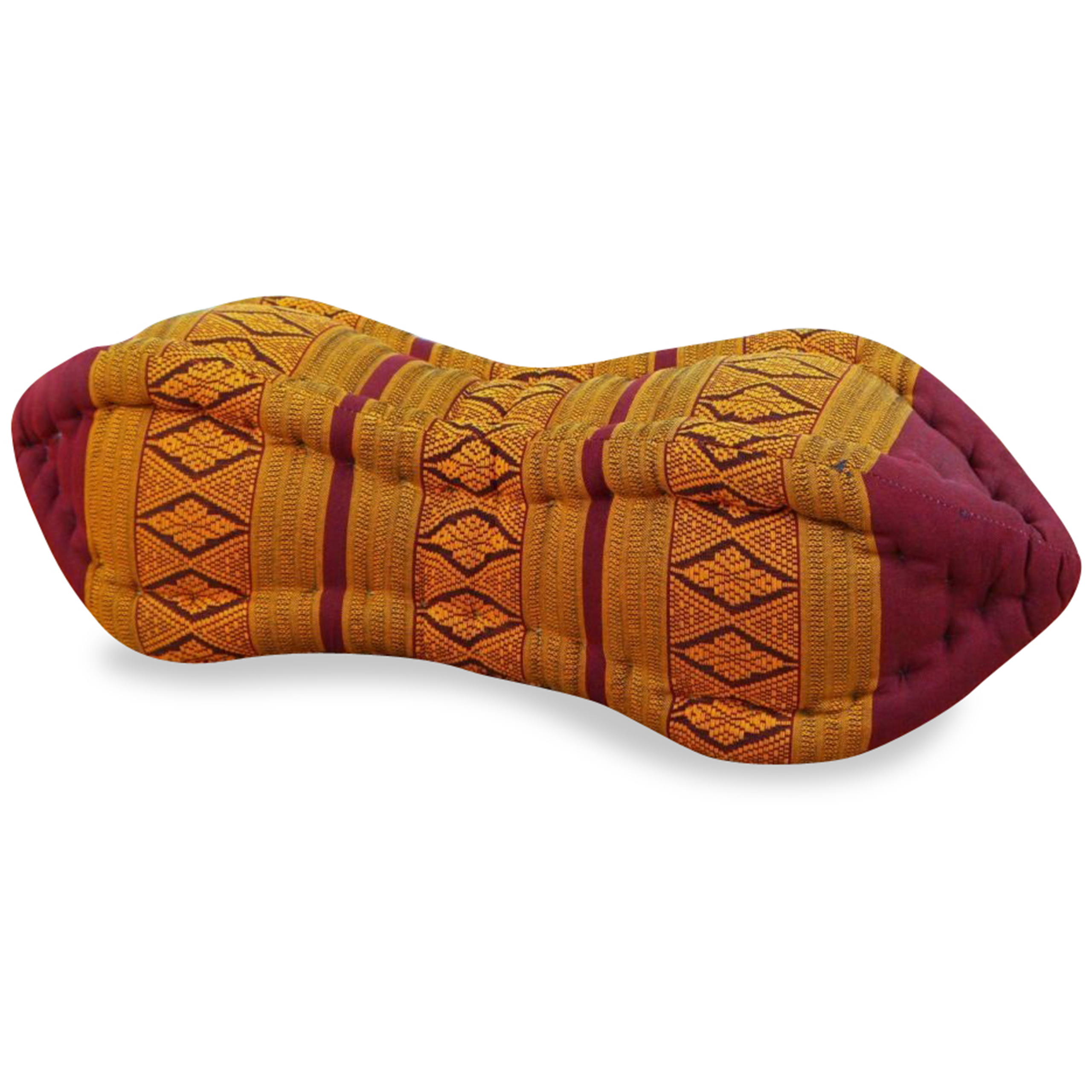 Coussin papaye en kapok