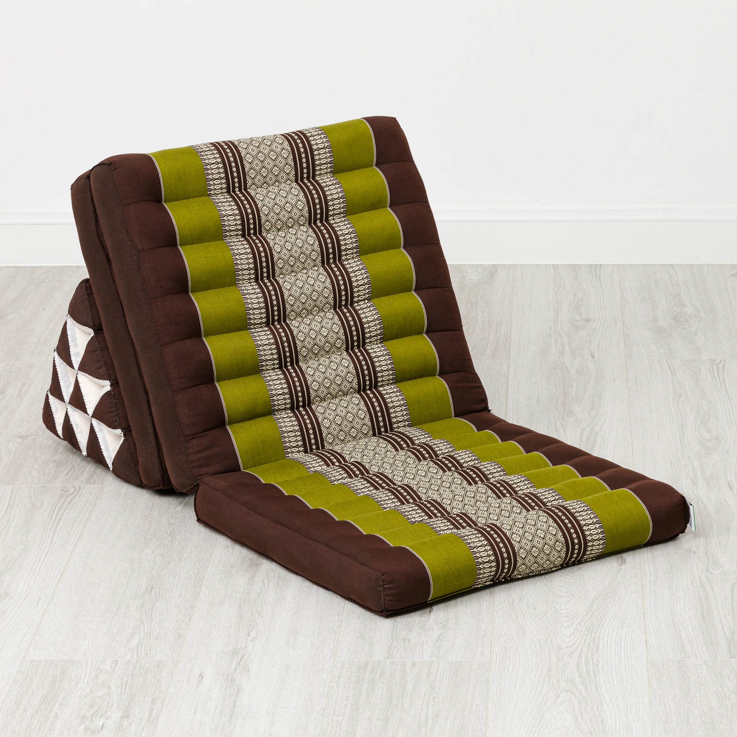 Coussin thaï avec matelas 3 parties en kapok, Classic