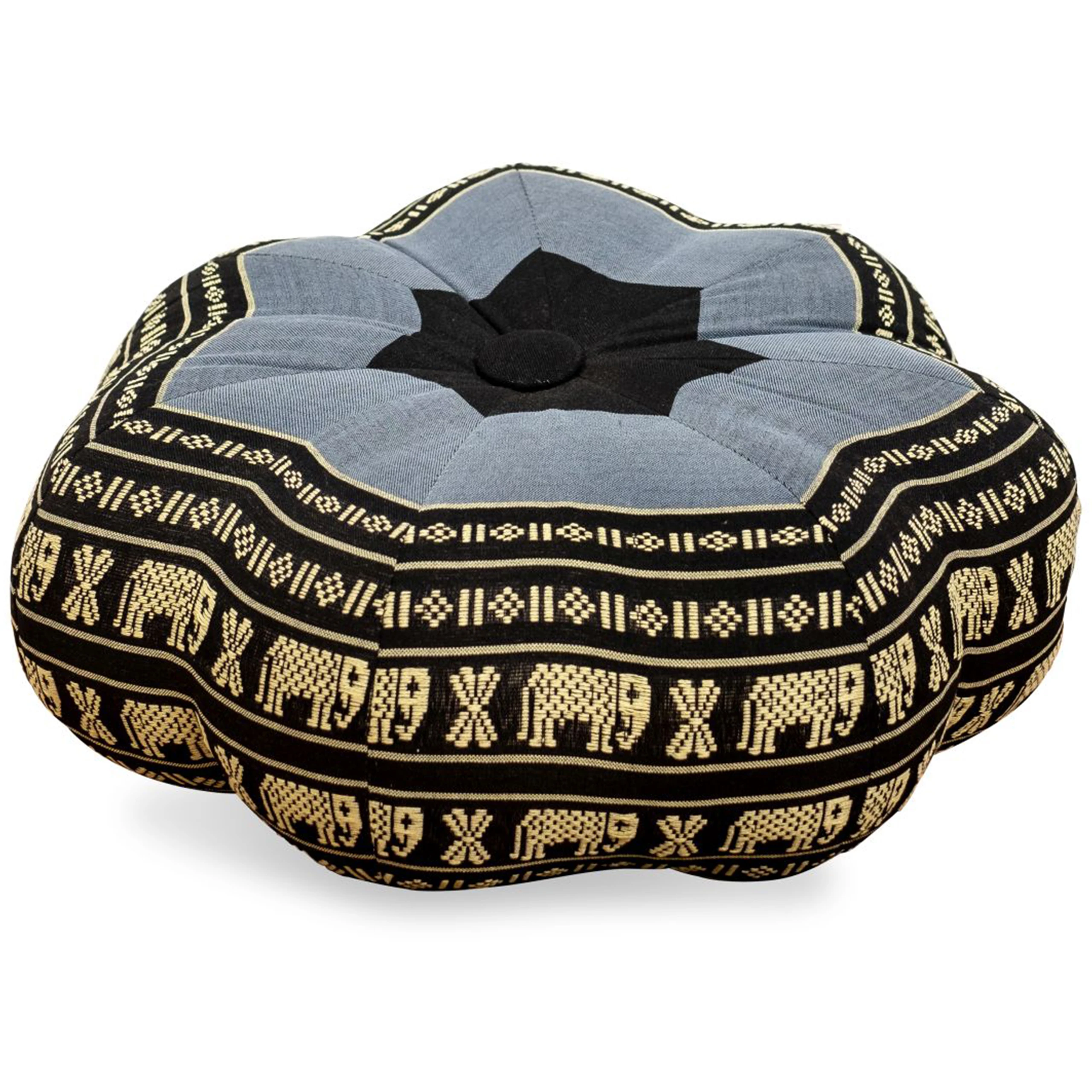 Zafu étoile petite taille en kapok