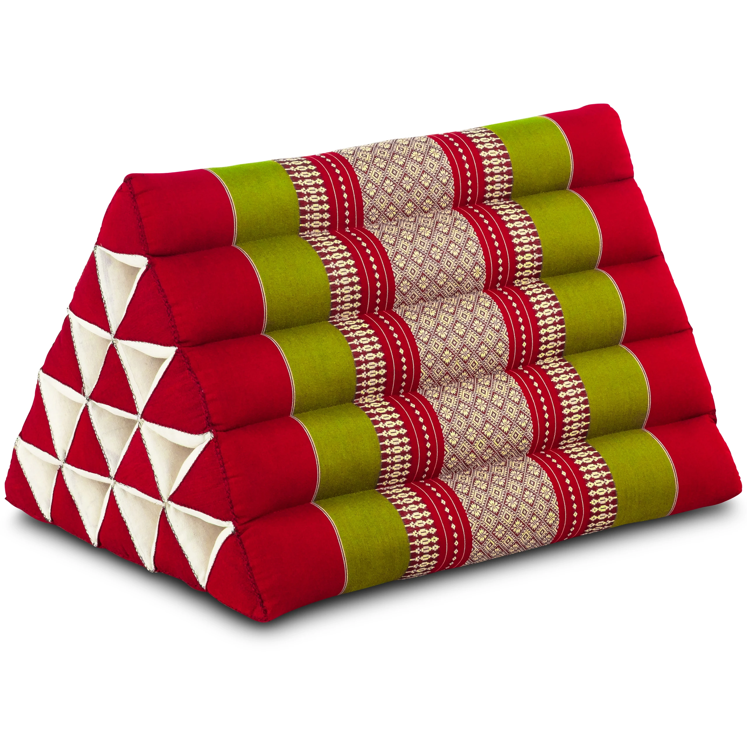 Coussin triangulaire haut en kapok, Classic