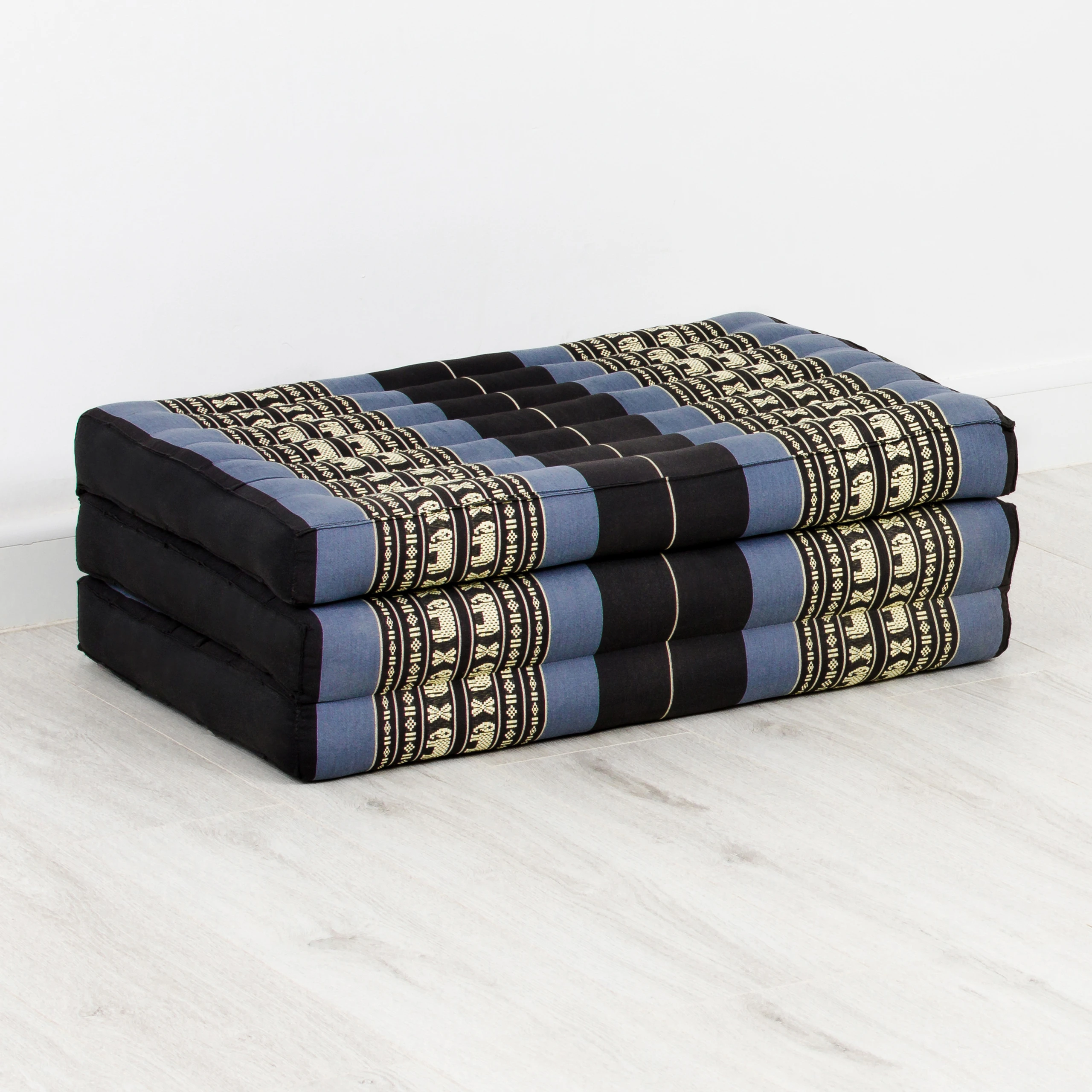 Matelas pliable pour enfant en kapok, 70 cm de large