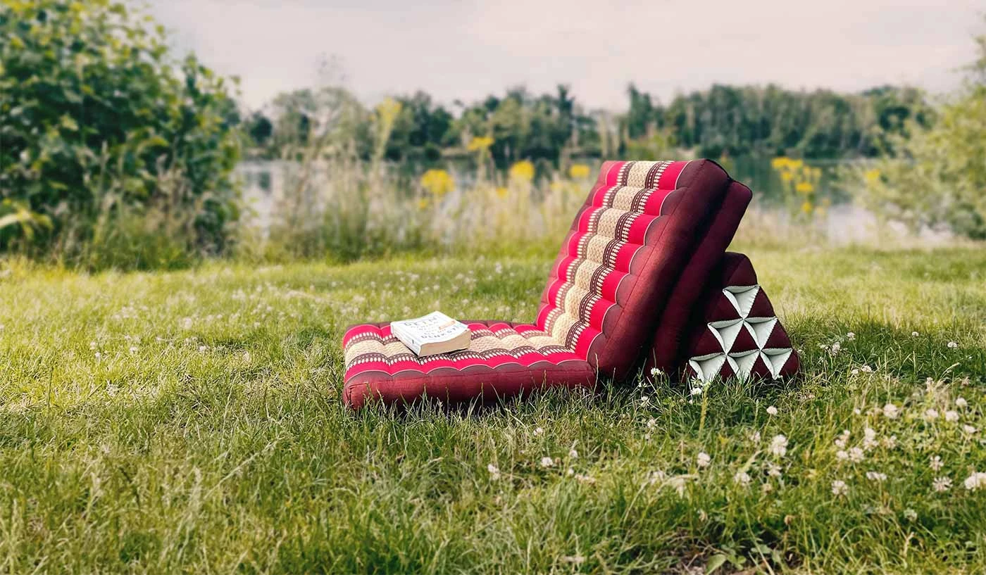 Coussins Thaï 3 Couches - le Paradis des Amateurs de Soleil