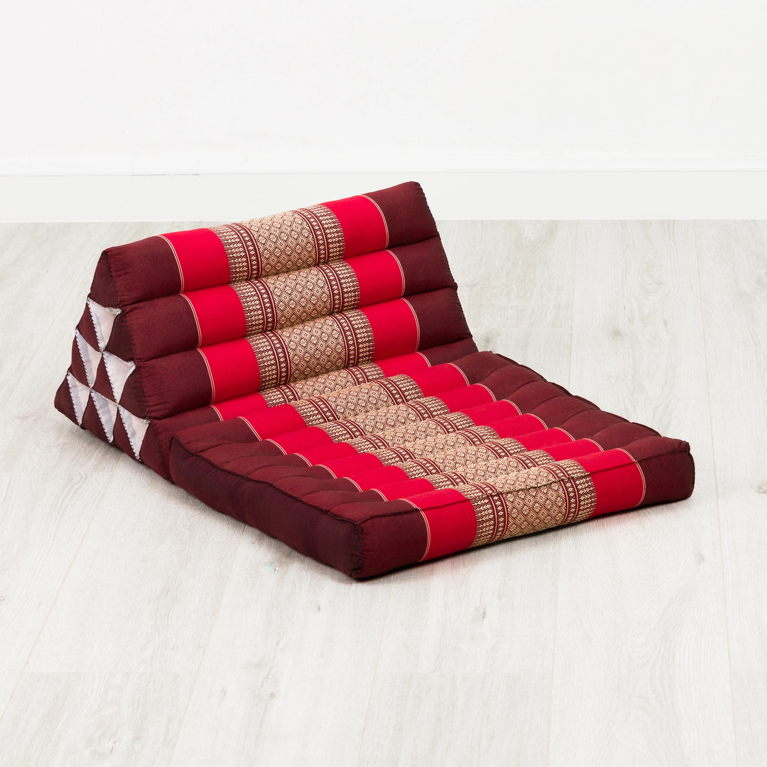 Thaikissen-1_17-rubinrot_1017073979_1_frei Coussin thaï avec matelas 1 partie en kapok