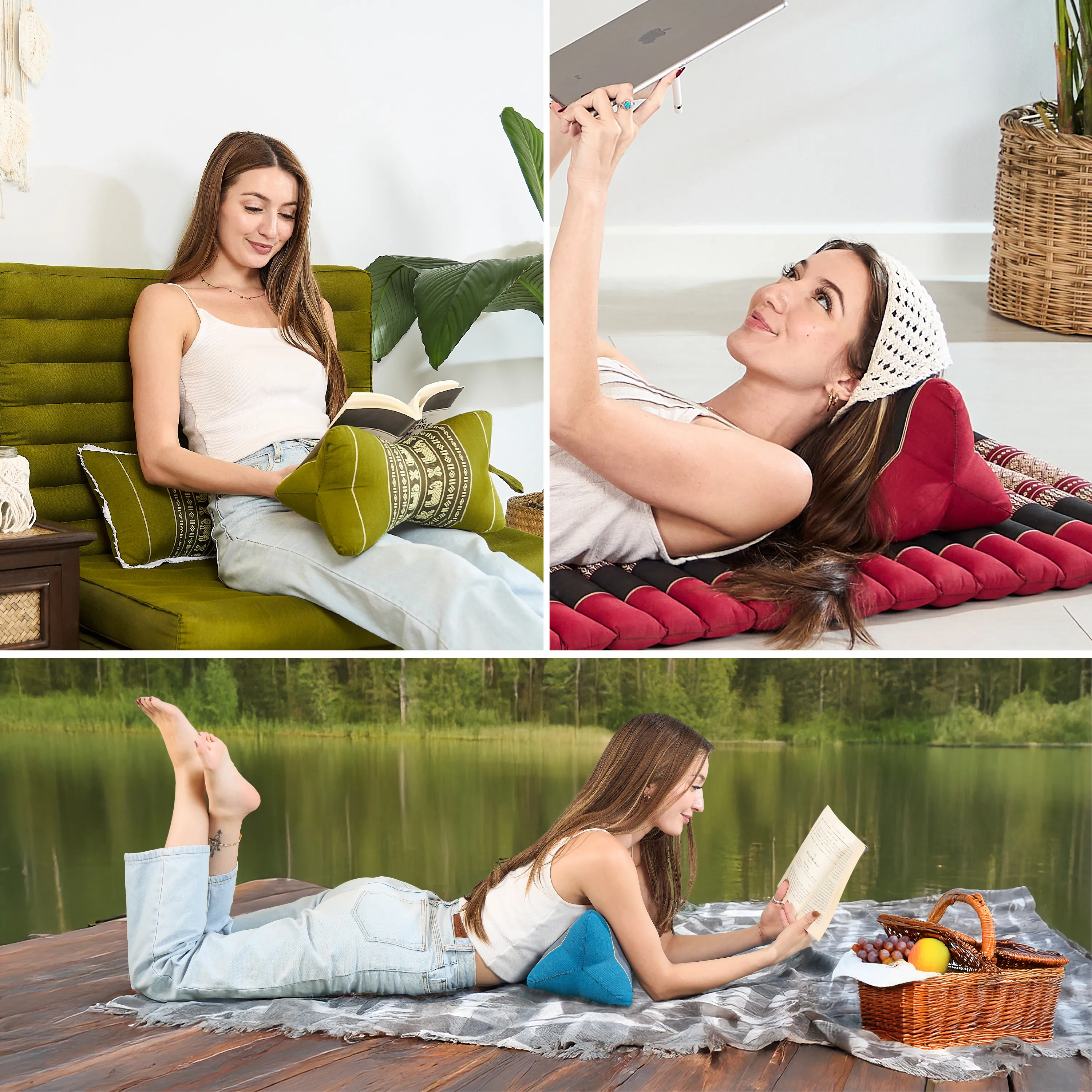 Coussin os en kapok