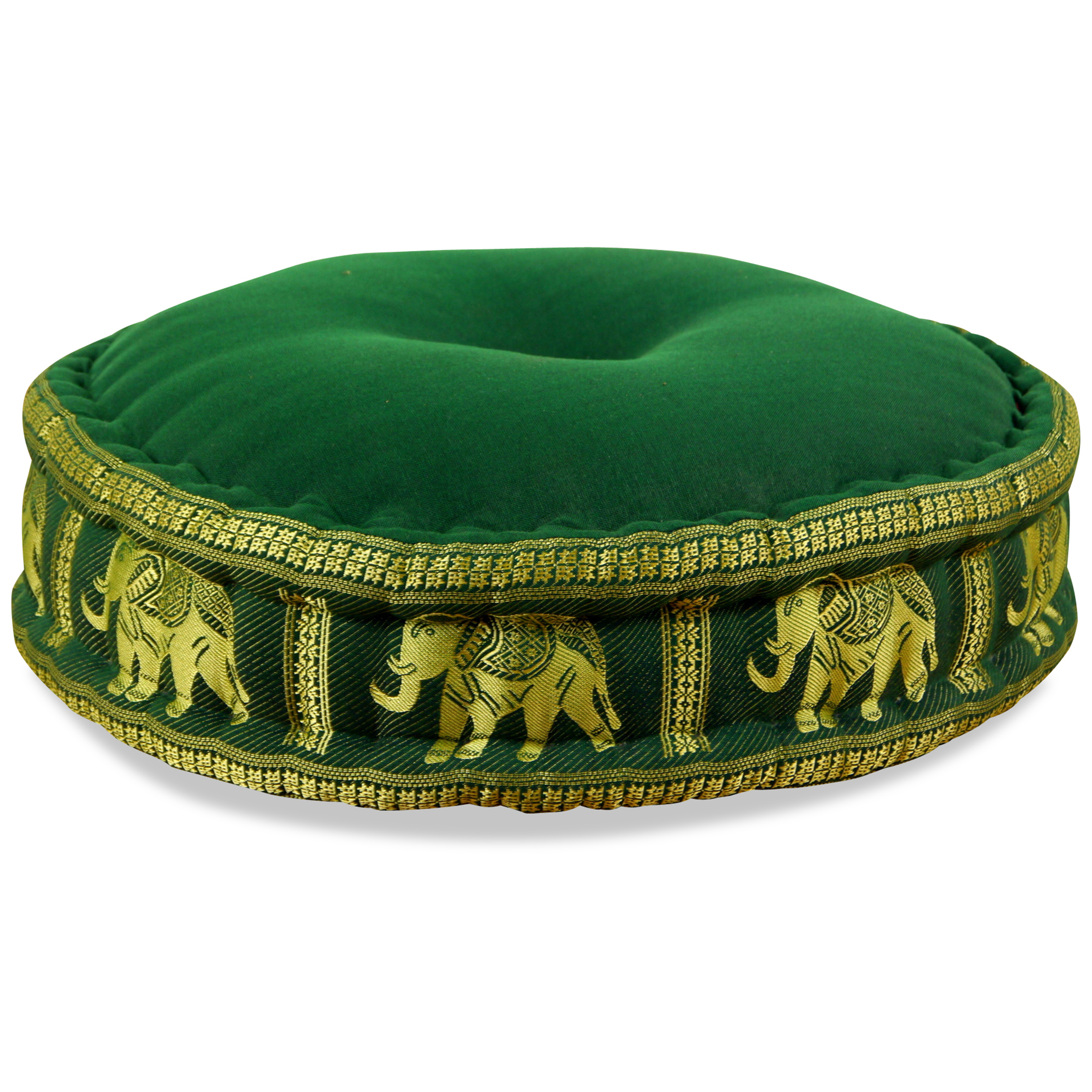 Zafu grande taille en kapok, Deluxe