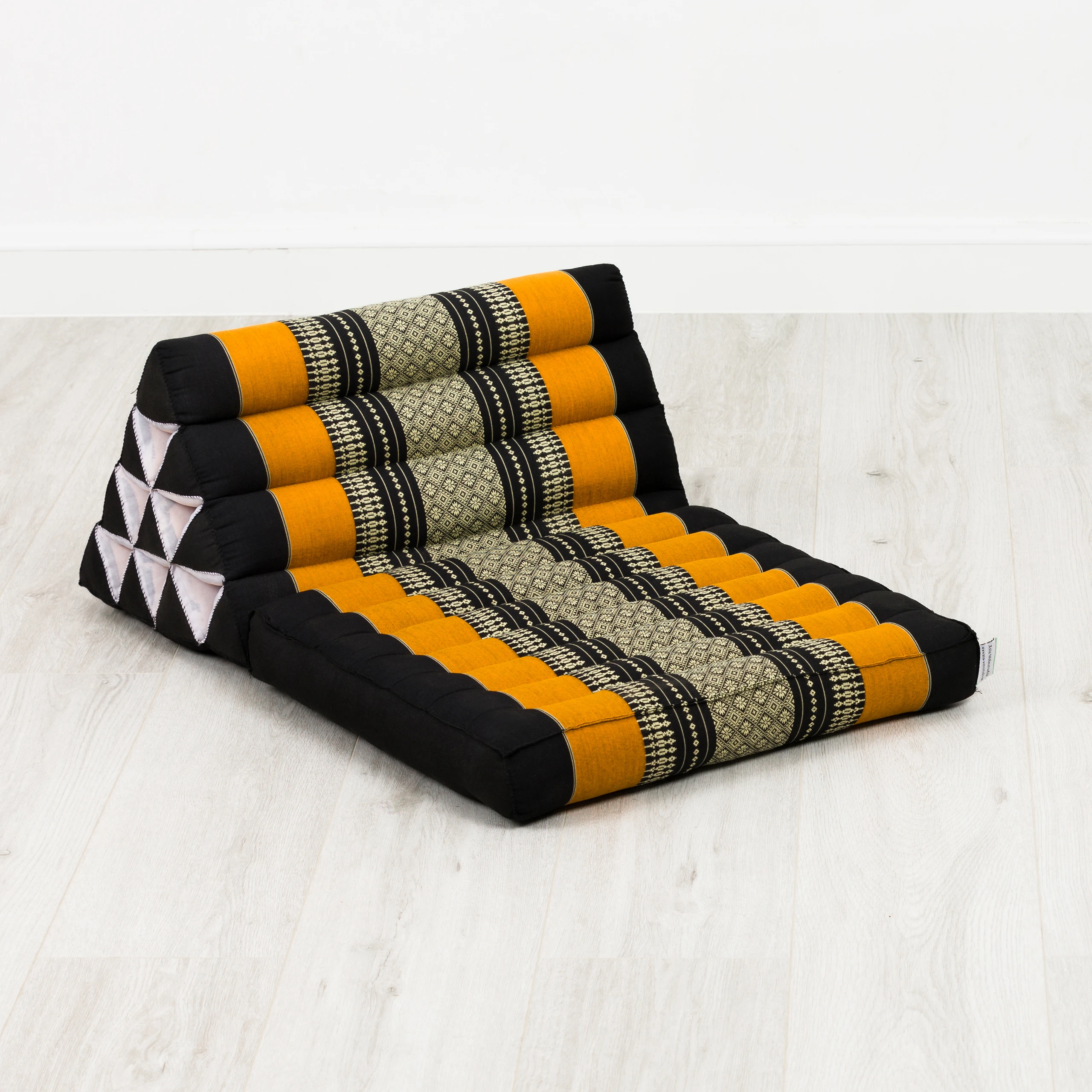 Coussin thaï avec matelas 1 partie en kapok