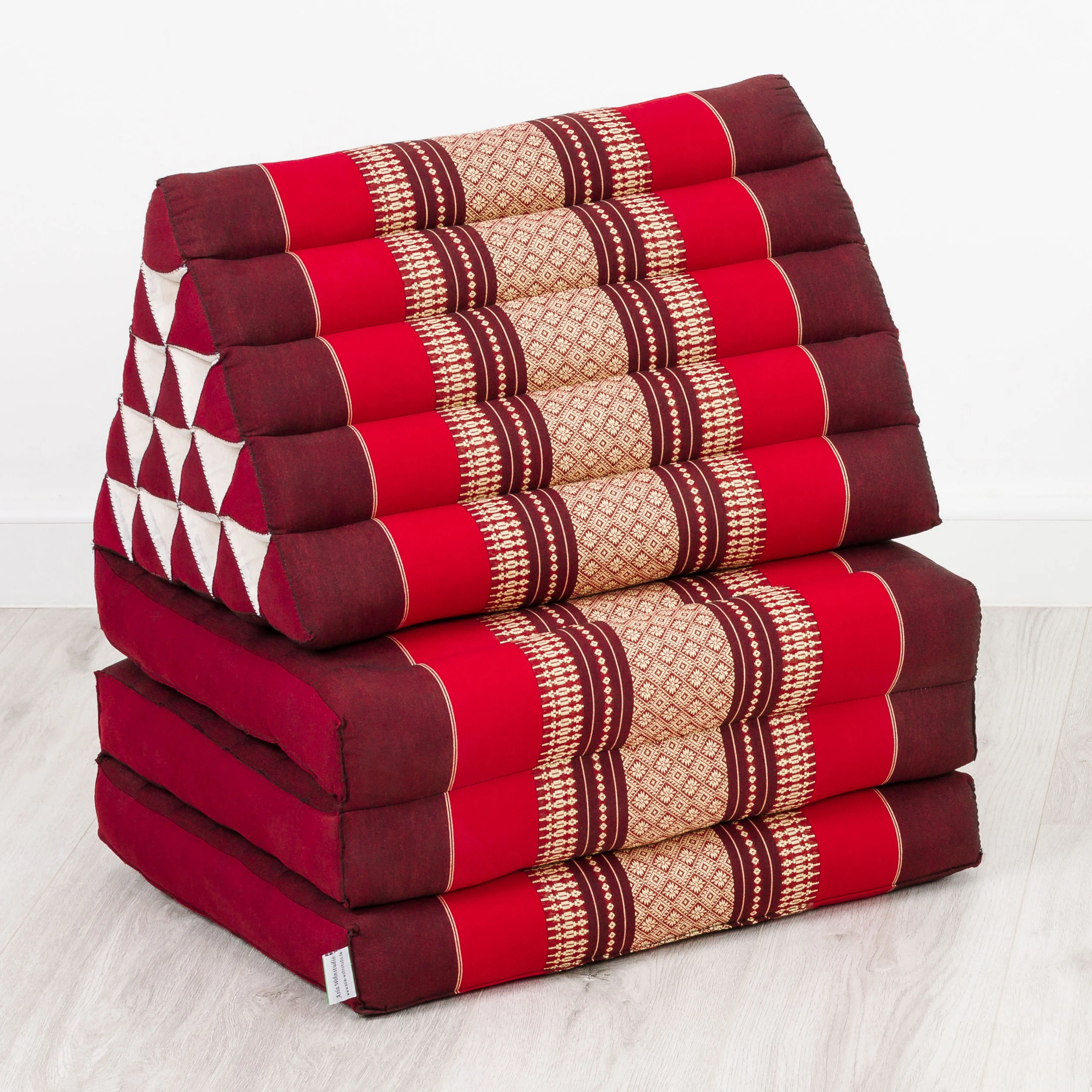Thaikissen-3-hoch_17-rubinrot_1018973081_1_frei Coussin thaï en kapok hauteur XXL