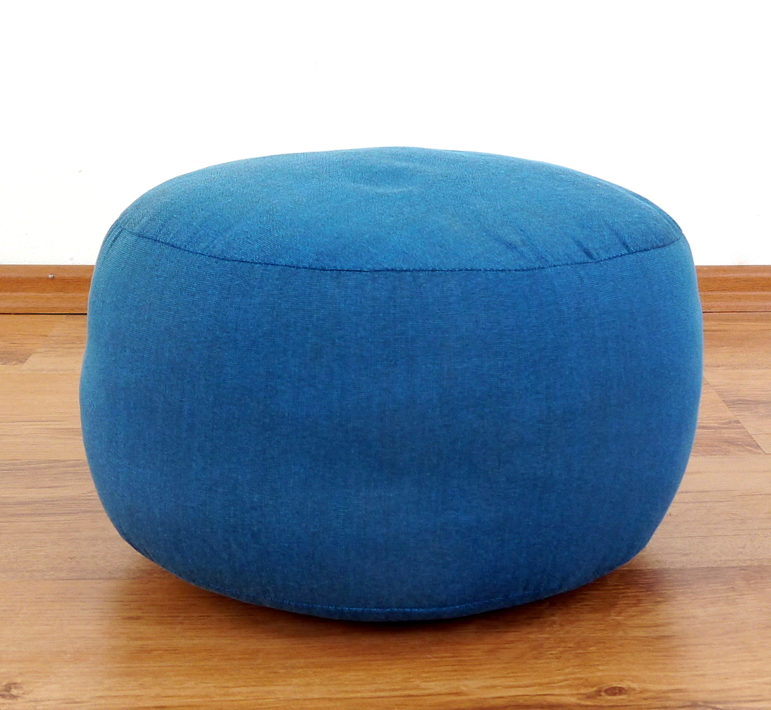 Zafu petite taille en kapok, Basic