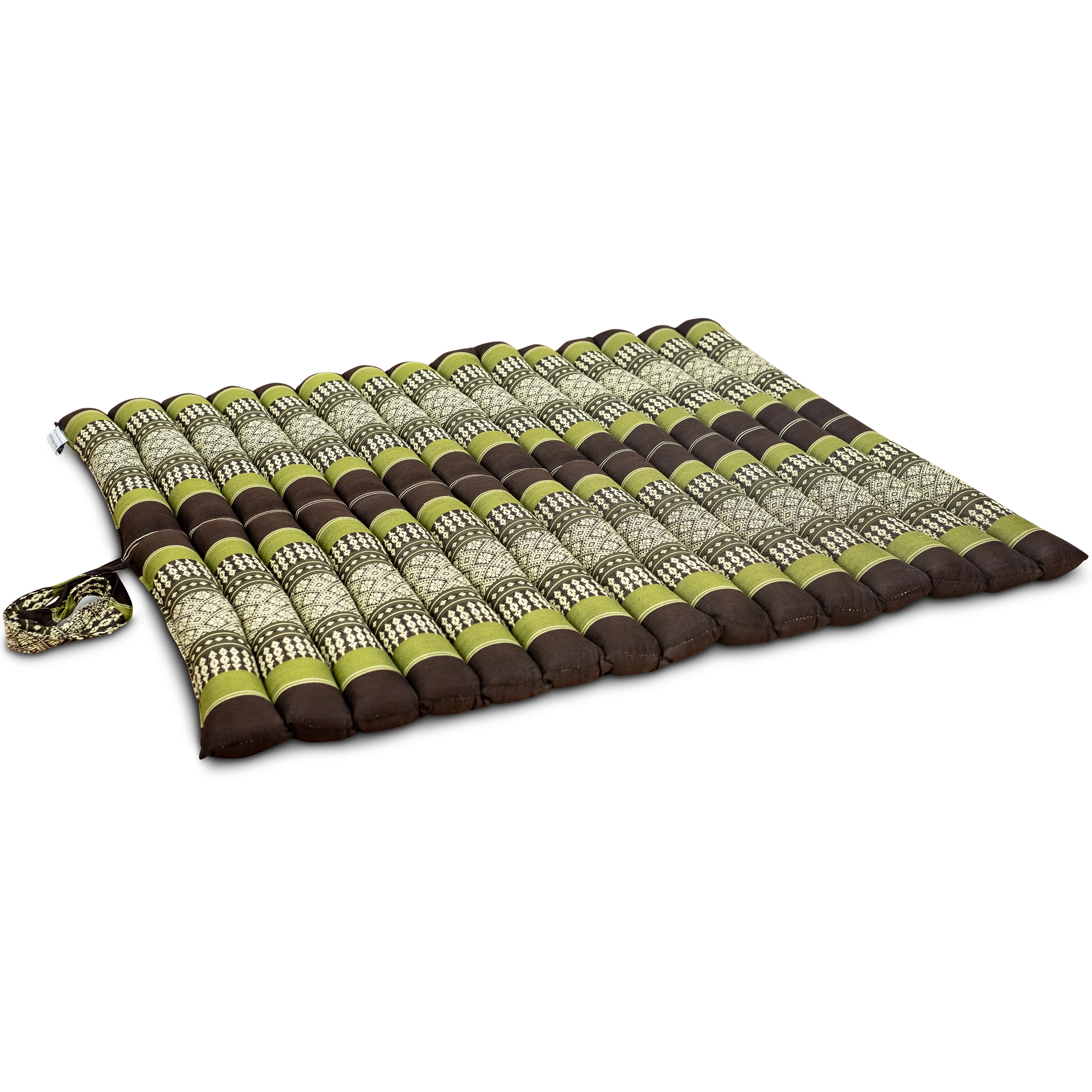 Coussin surpiqué en kapok 75 cm