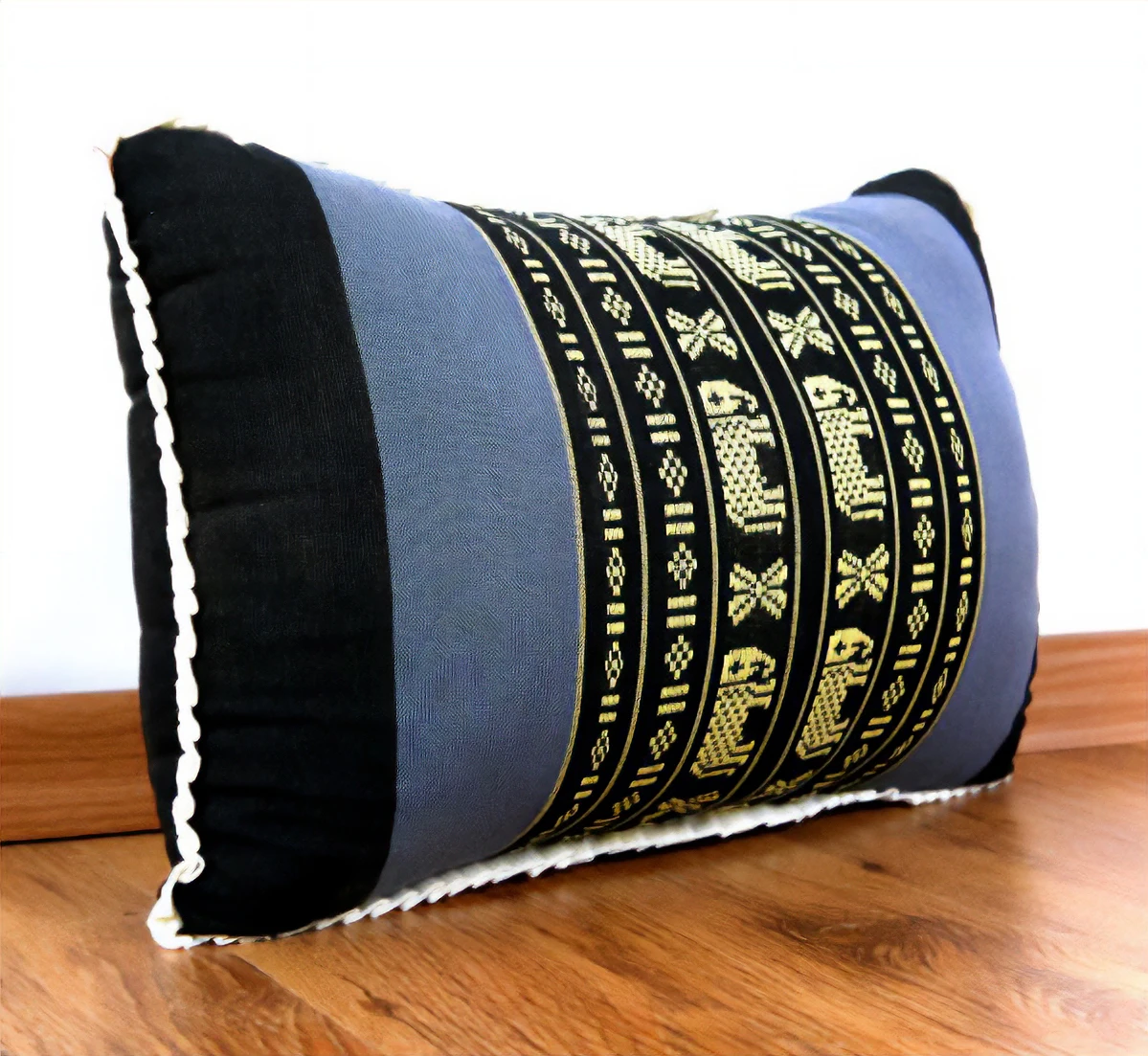 Coussin Triangulaire Gonflable De Voyage - Dossier Confortable Pour Camping Et Plage, Gris, Portable Et Imperméable