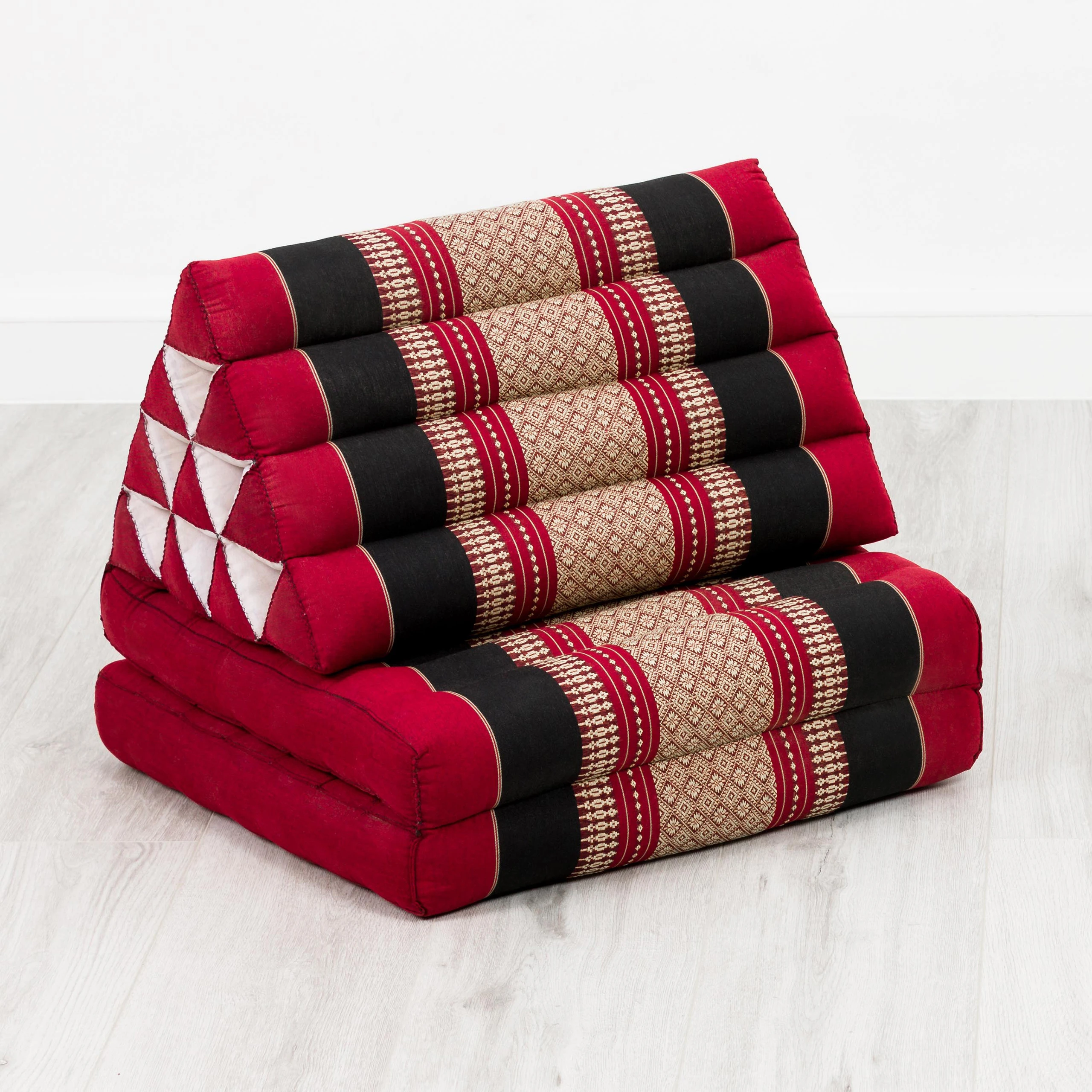 Coussin thaï avec matelas 2 parties en kapok