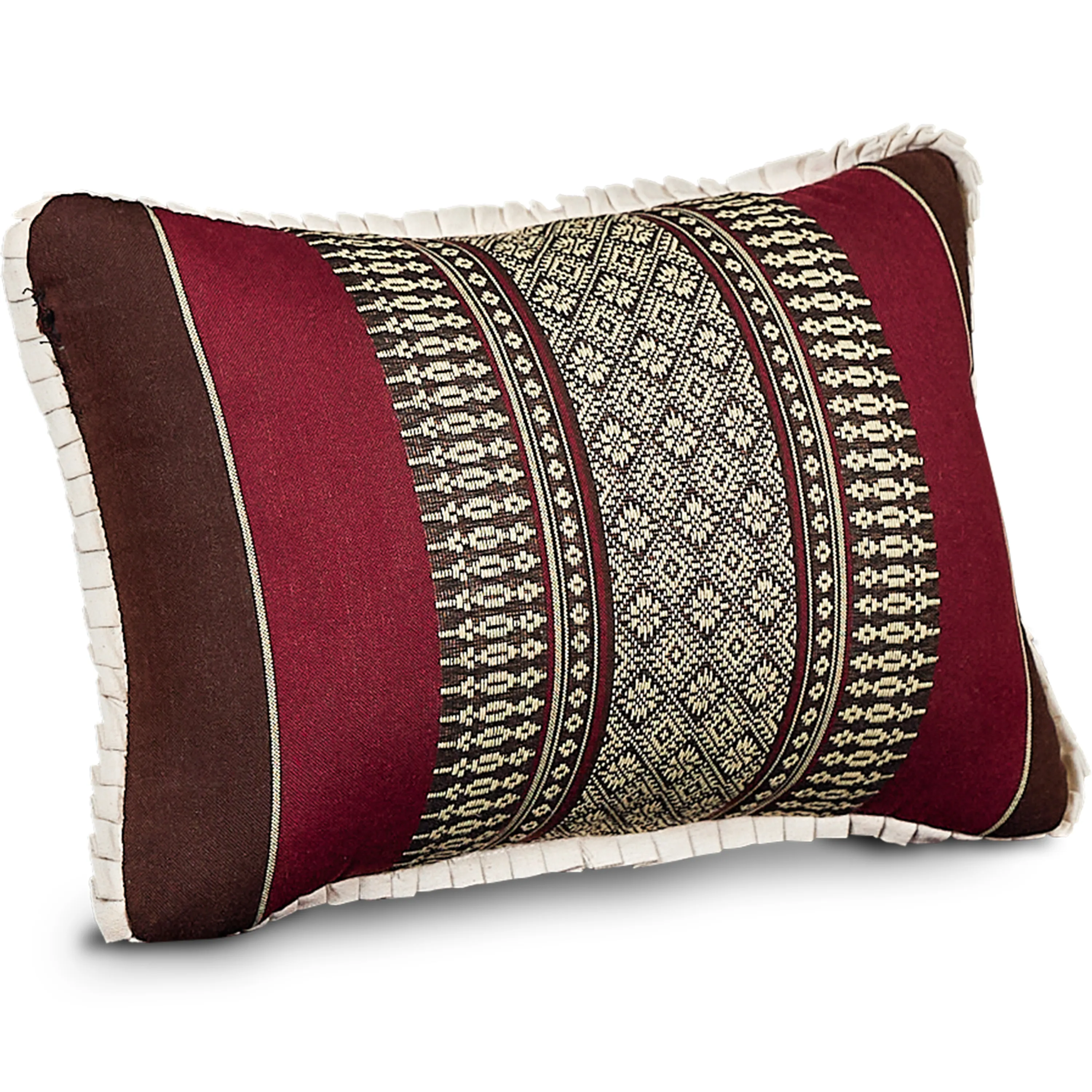 Coussin décoratif en kapok