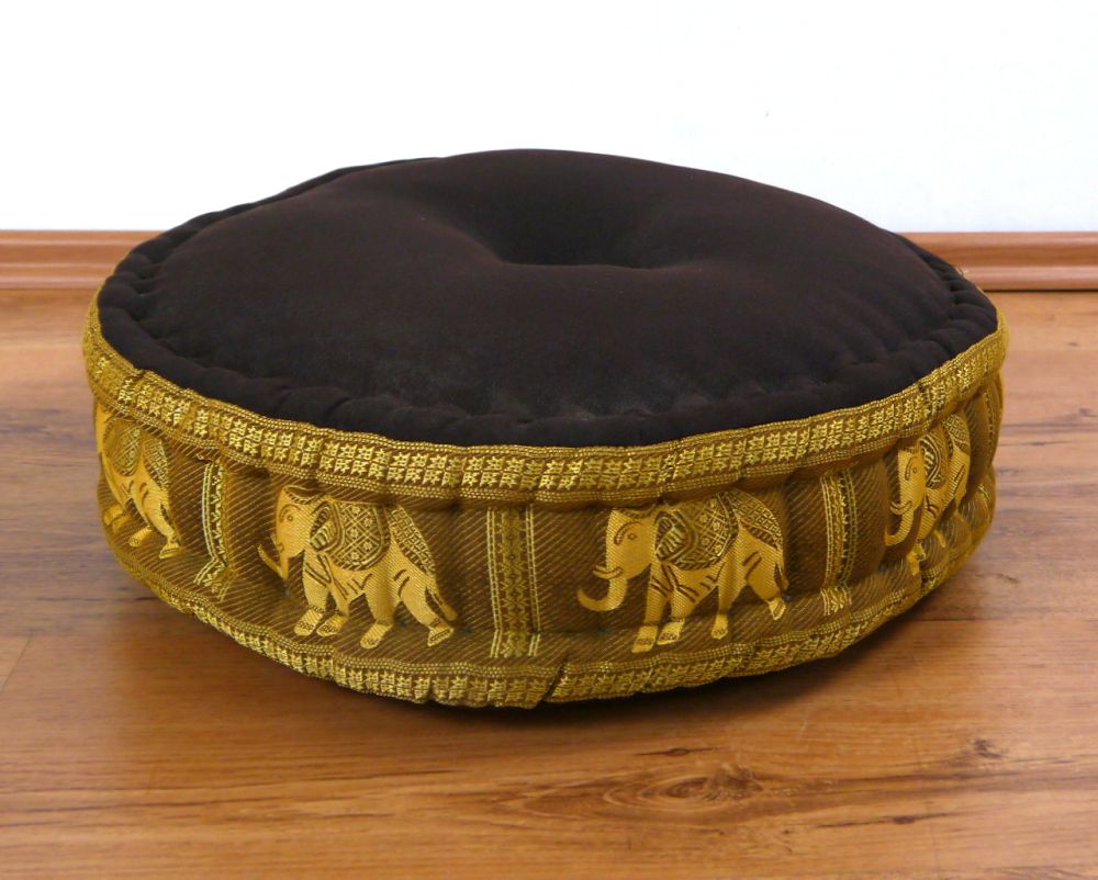 Zafu grande taille en kapok, Deluxe