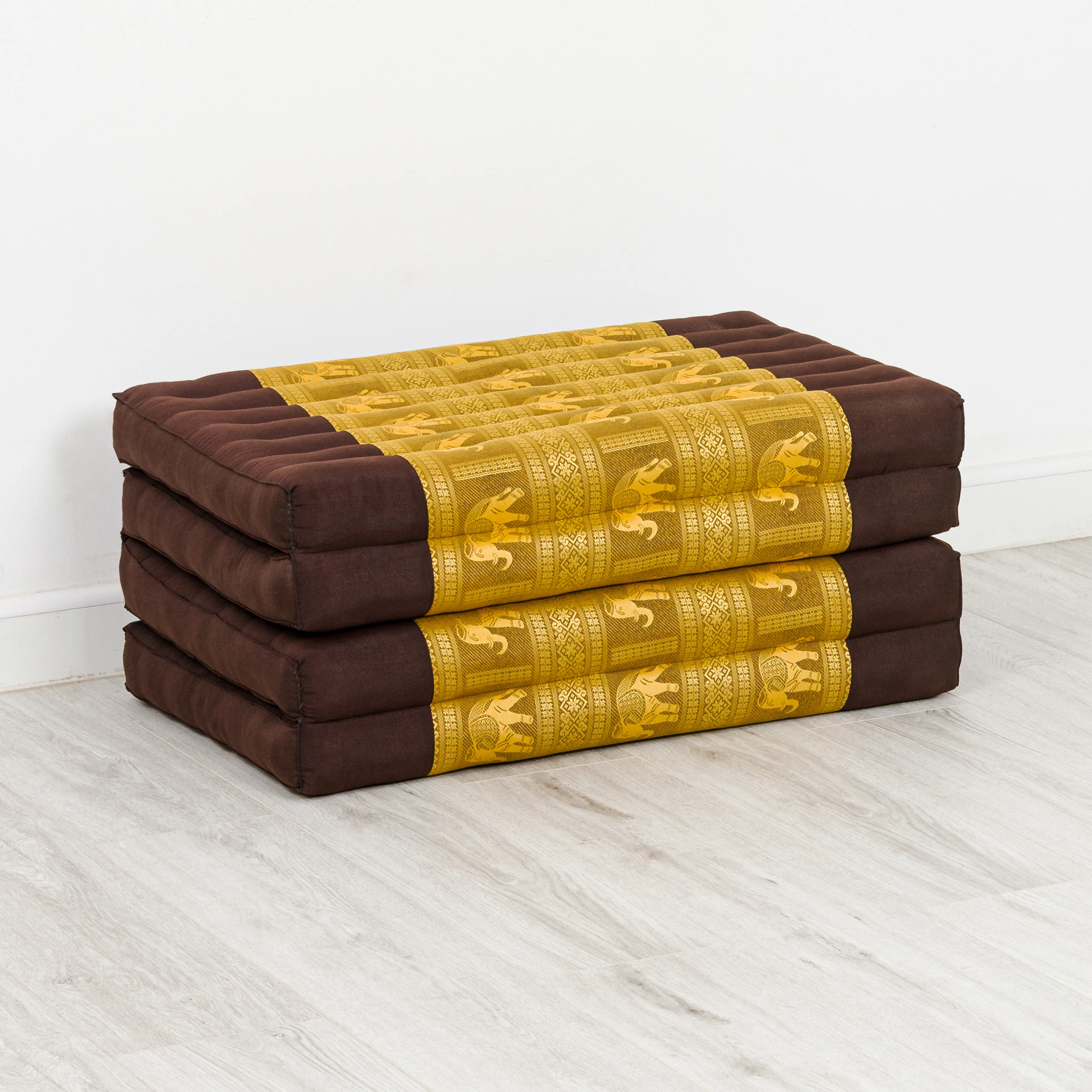 Matelas pliable en kapok, 80 cm de large, Deluxe