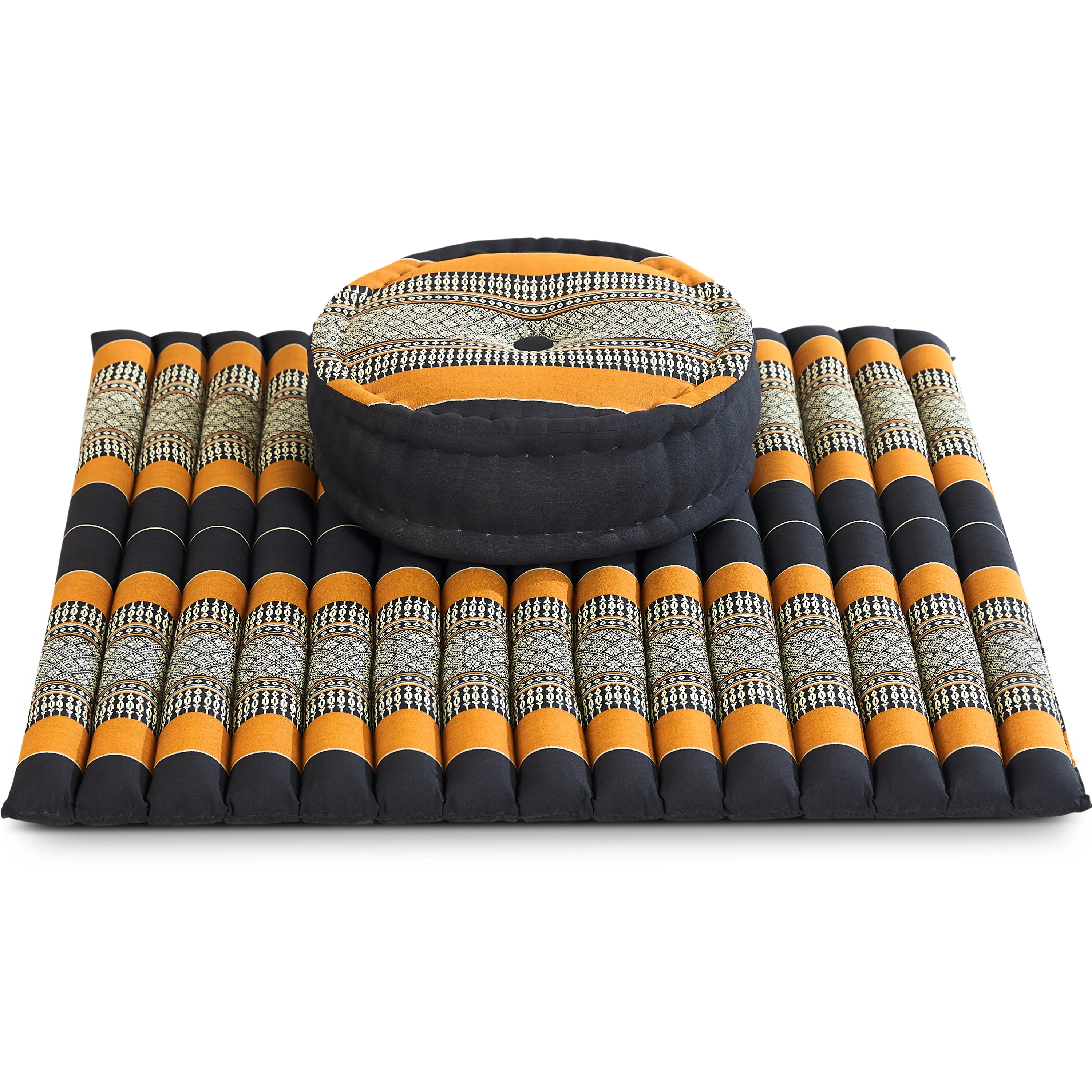 Set de coussins de méditation en kapok XL
