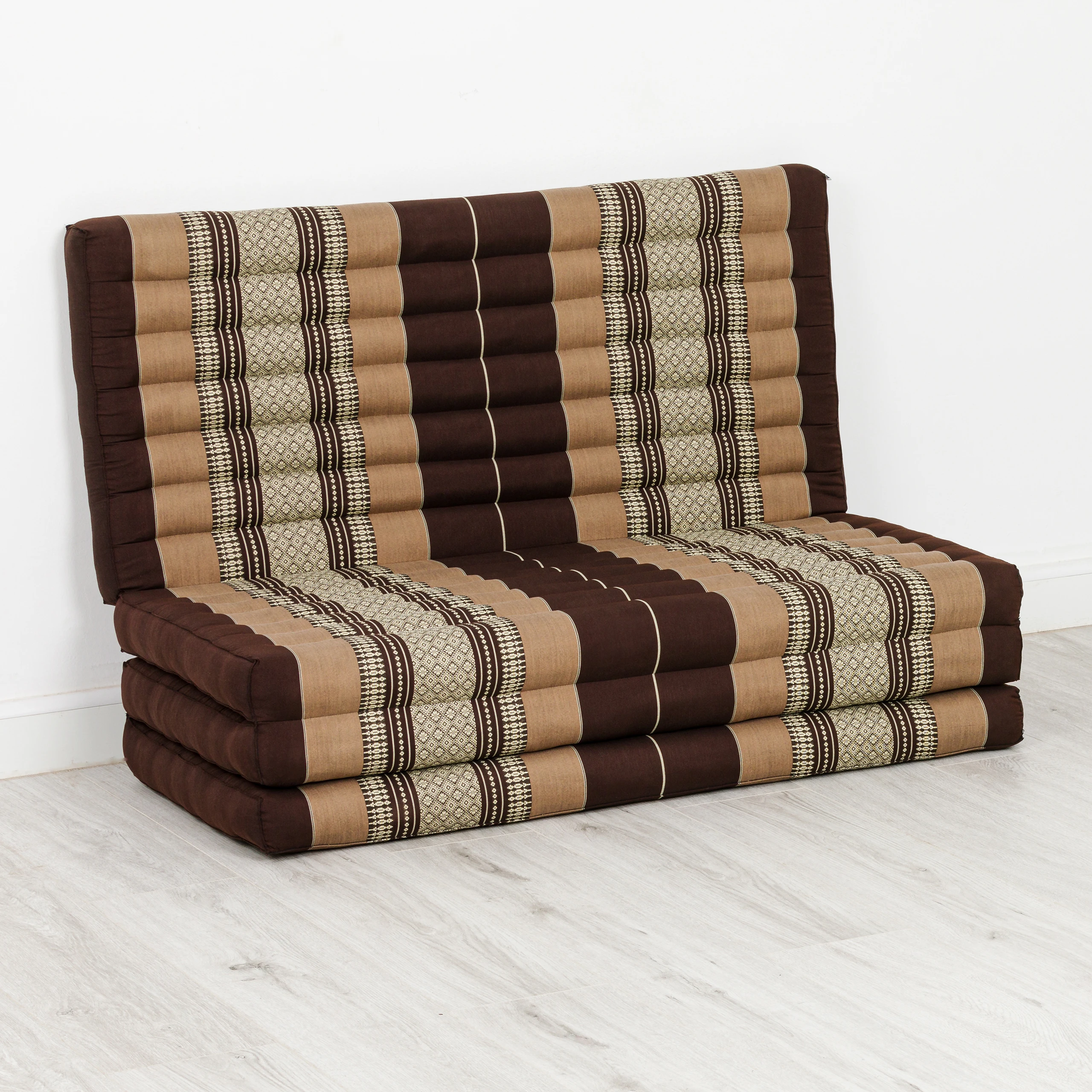 Matelas pliable en kapok, 110 cm de large, Classic