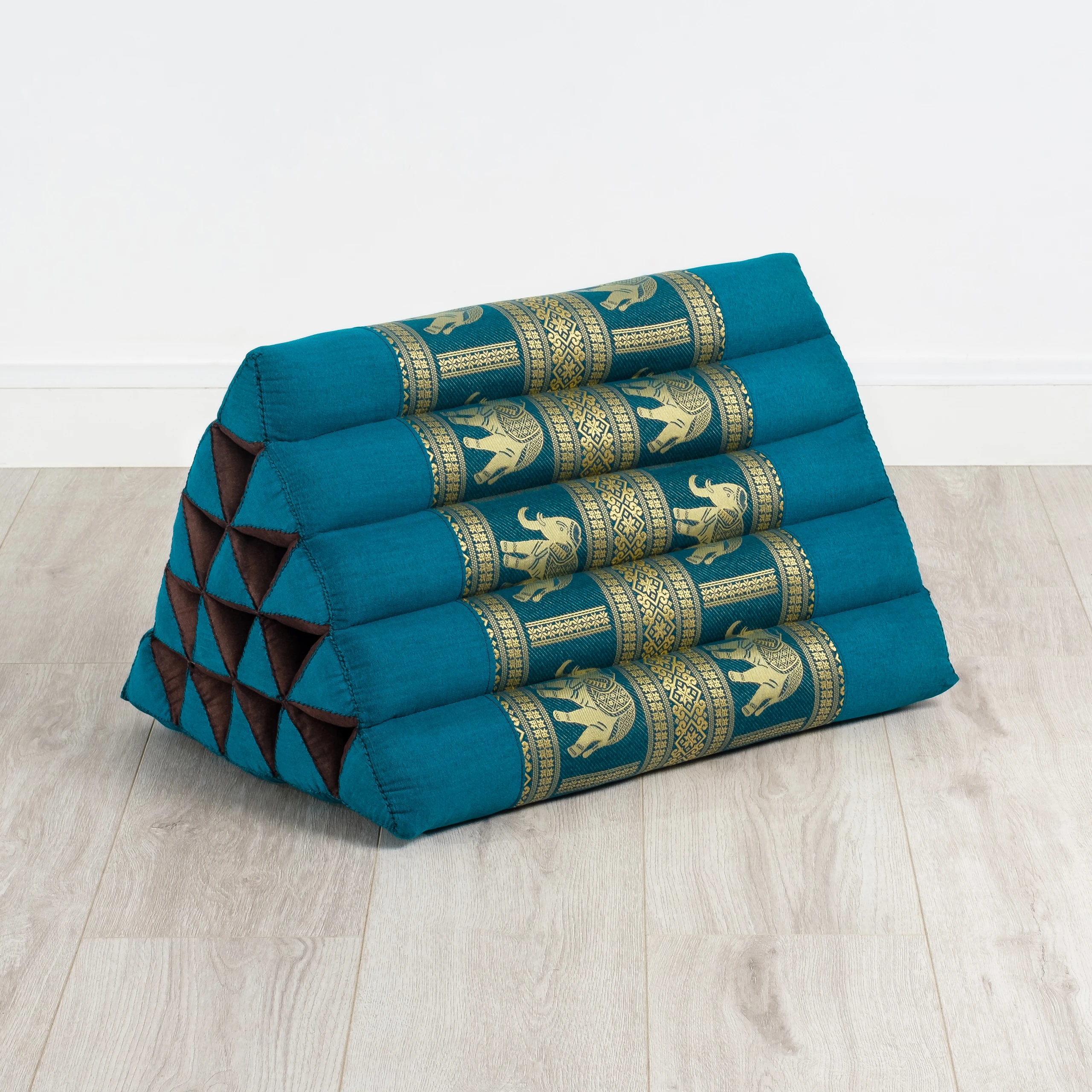 Coussin triangulaire haut en kapok, Deluxe